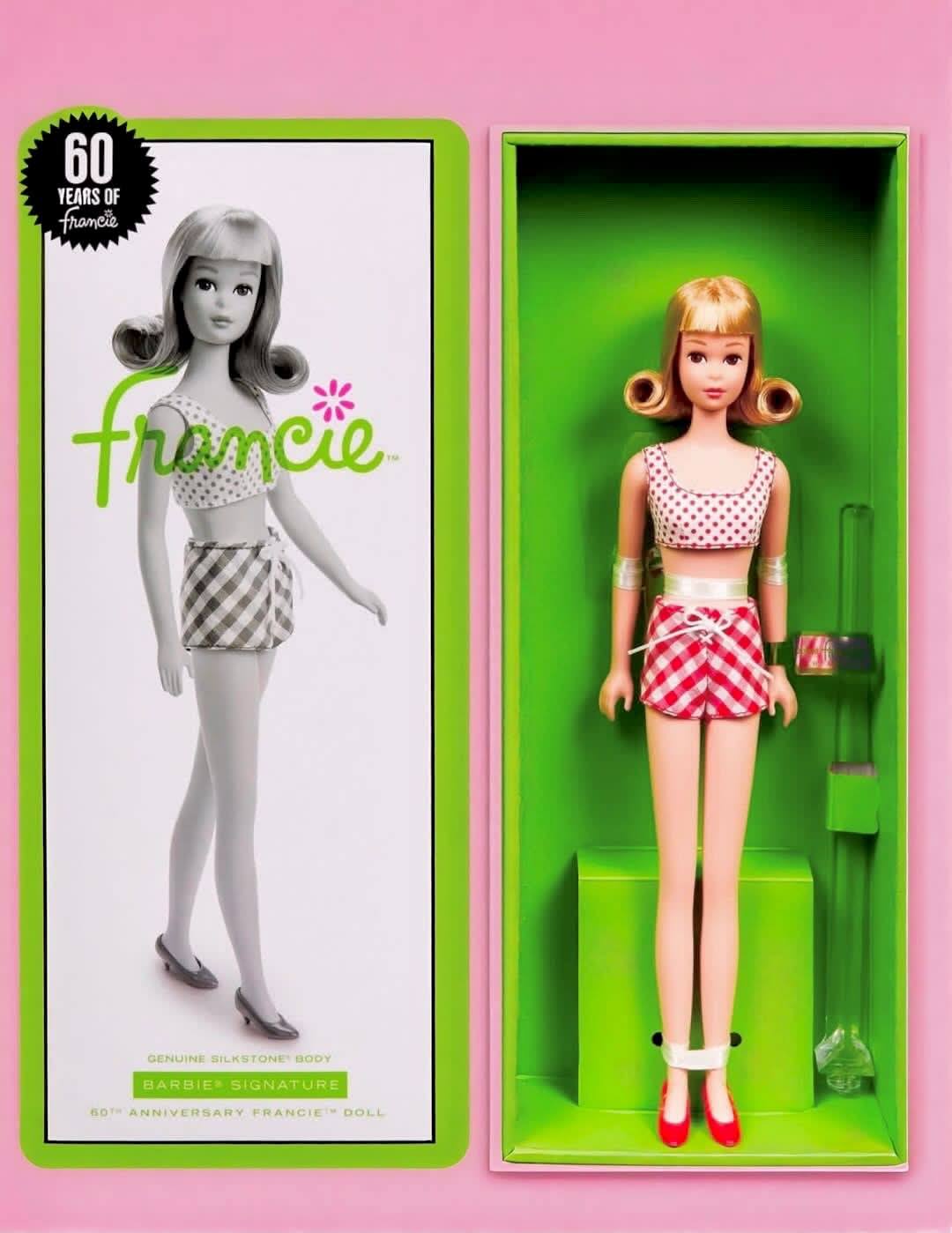 Today we will be flippin out on Francie! Barbie's MOD'ern cousin