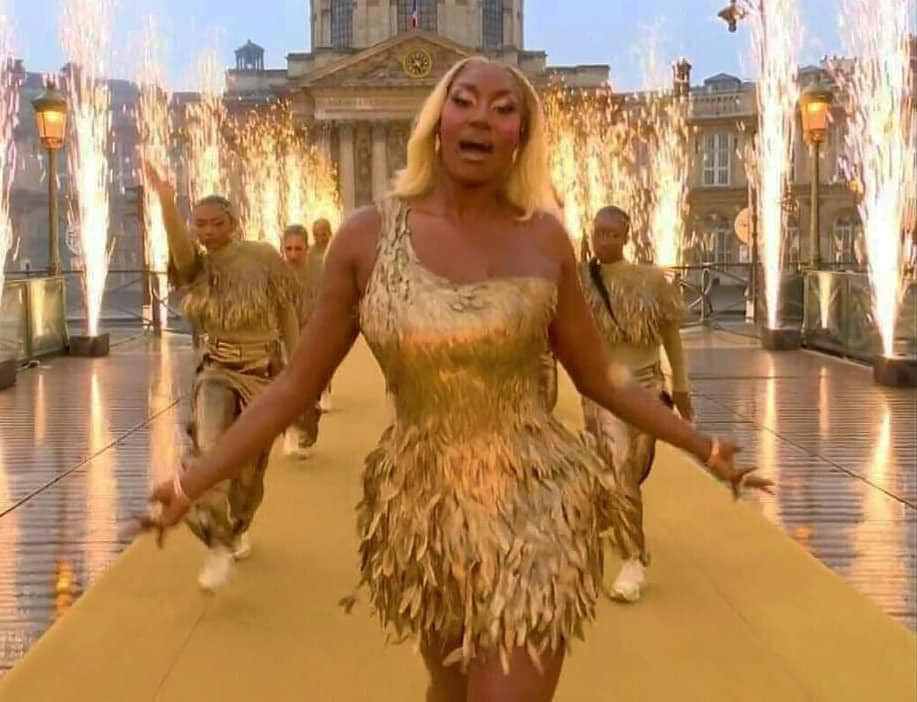 aya nakamura gold dress News Analysis: Nakamura, the French Malian singer, did more than sashay in a golden during her Olympics opening ceremony performance. She redefined what it means to be French Web Collection: Over 194