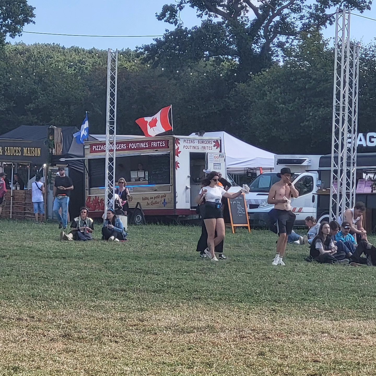Ô Tabarnak food truck
