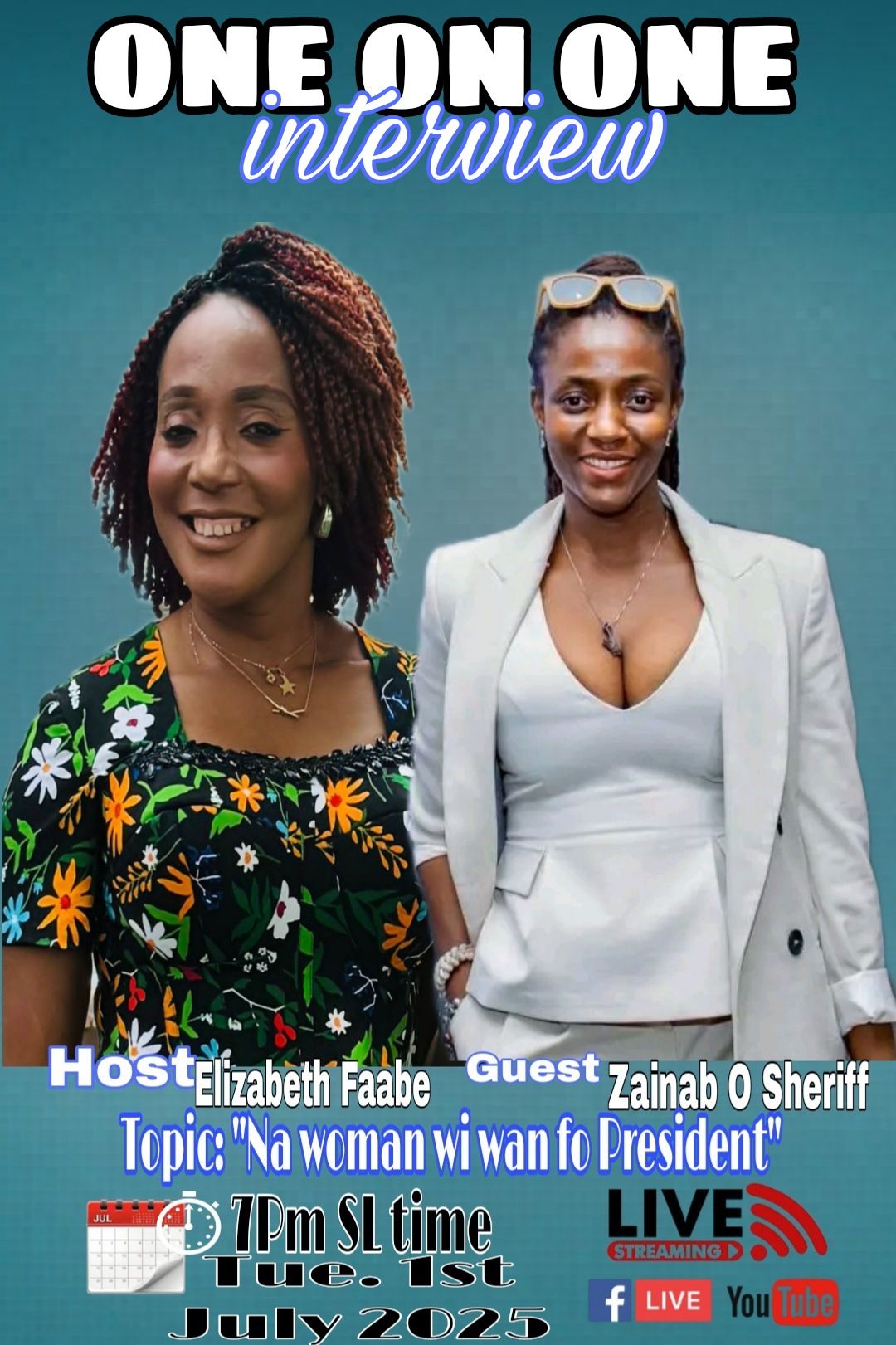 🌟 One on One Interview 🌟 Join us... - Unity Broadcasting | Facebook