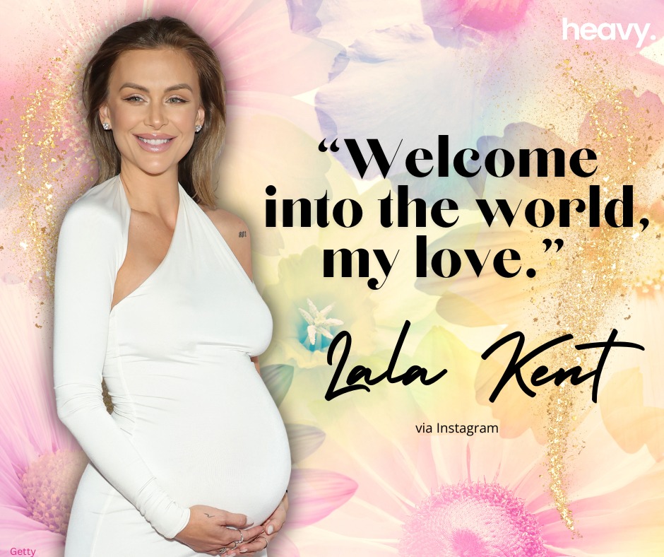 Congratulations to Lala! Her baby girl... - Heavy on Bravo TV