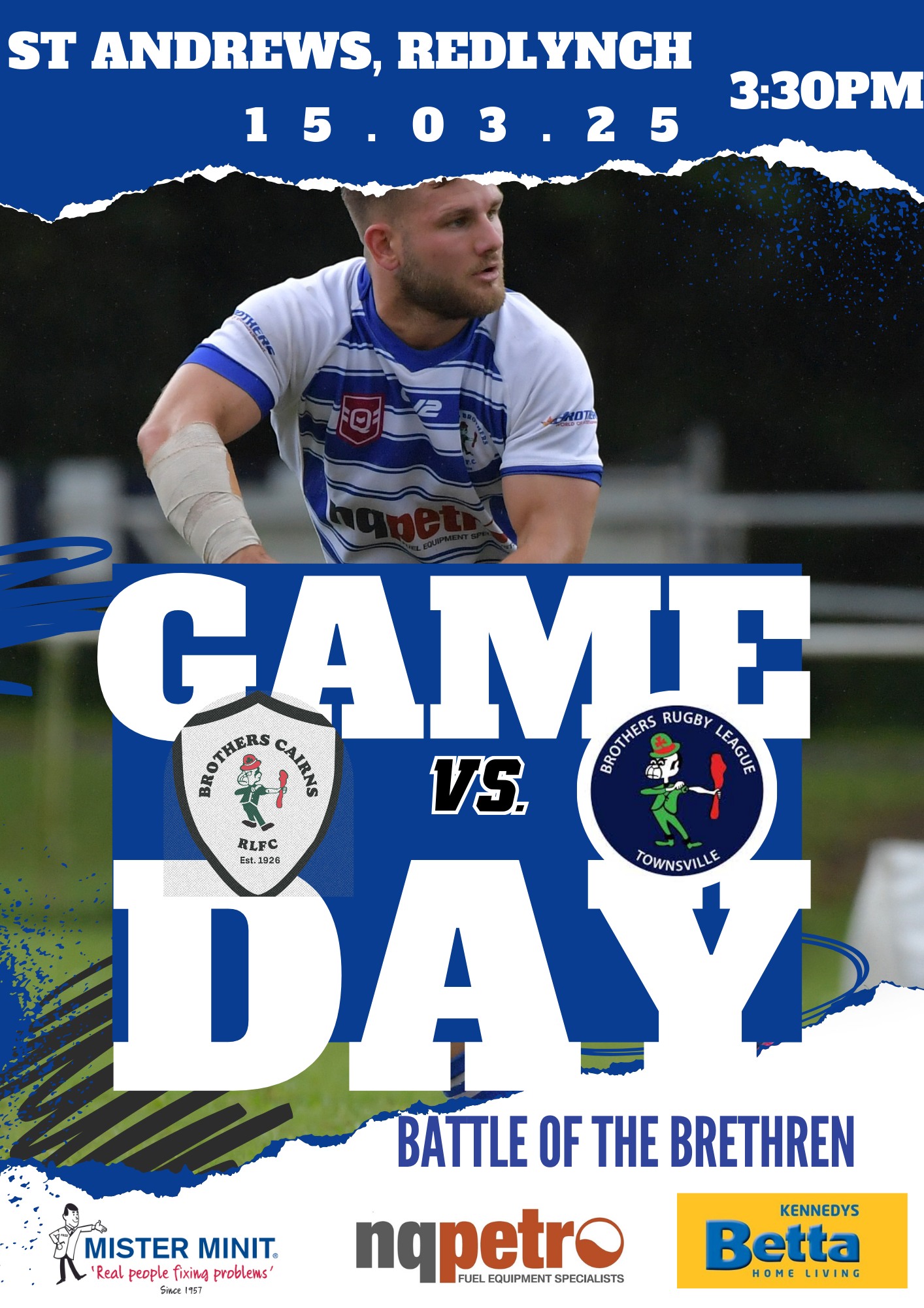 This Saturday our reigning A Grade... - Brothers RLFC Cairns | Facebook