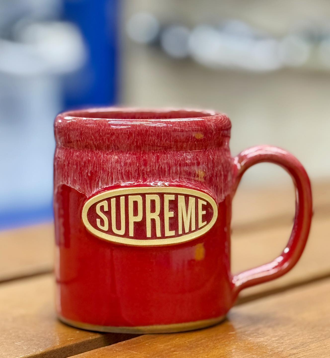 Supreme - Deneen Camper MugSupreme Deneen Camper Mug Click to shop 
