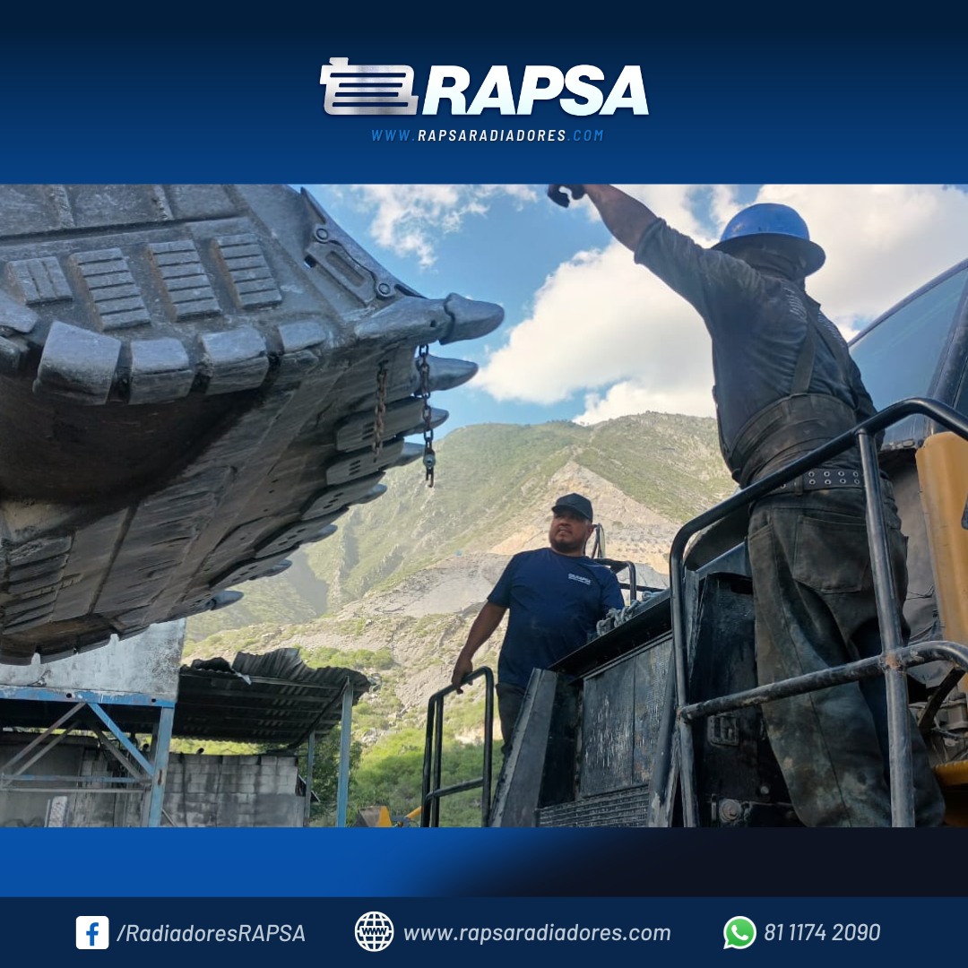 💥 ¡Confía en los... - RAPSA Radiadores y Servicios Pesados | Facebook