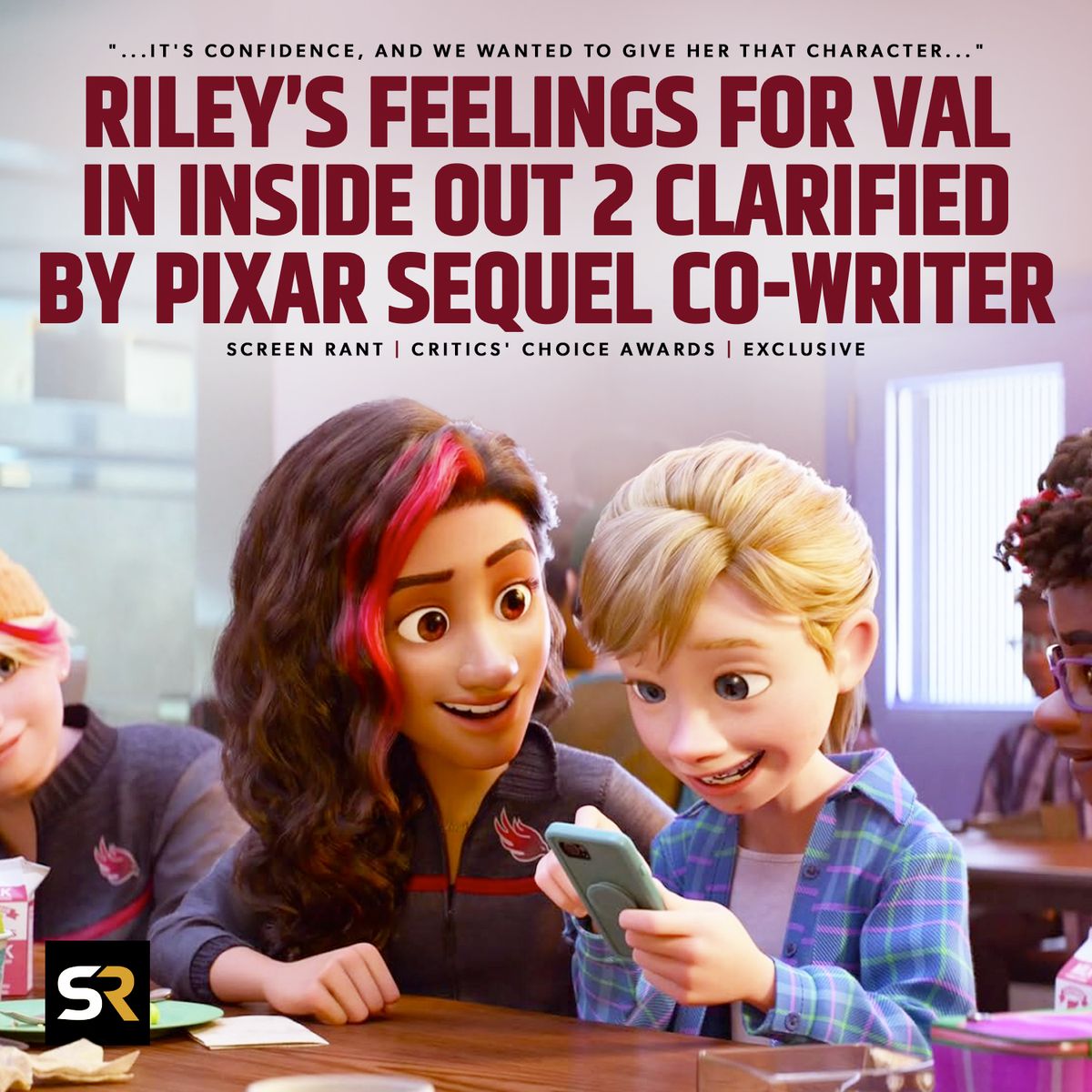 Screen - ICYMI, exclusive! Inside Out 2's co-writer clarifies Riley's ...