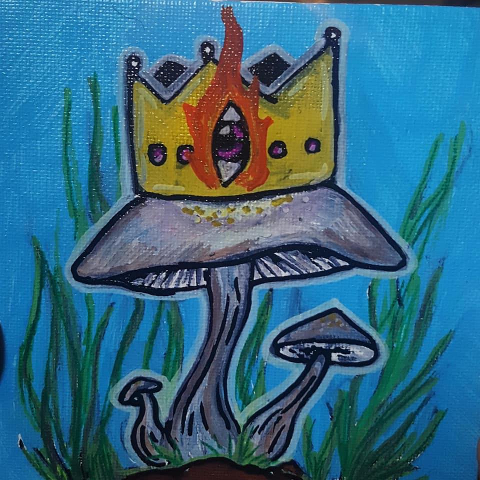 Tryptaminequeenart - Sometimes I forget | Facebook
