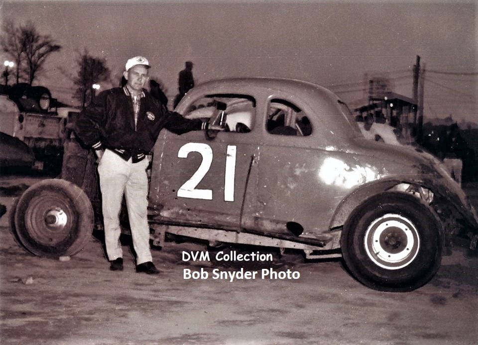 Nazareth - Budd Olsen #21 by car. Bob Snyder photo courtesy of Dave ...