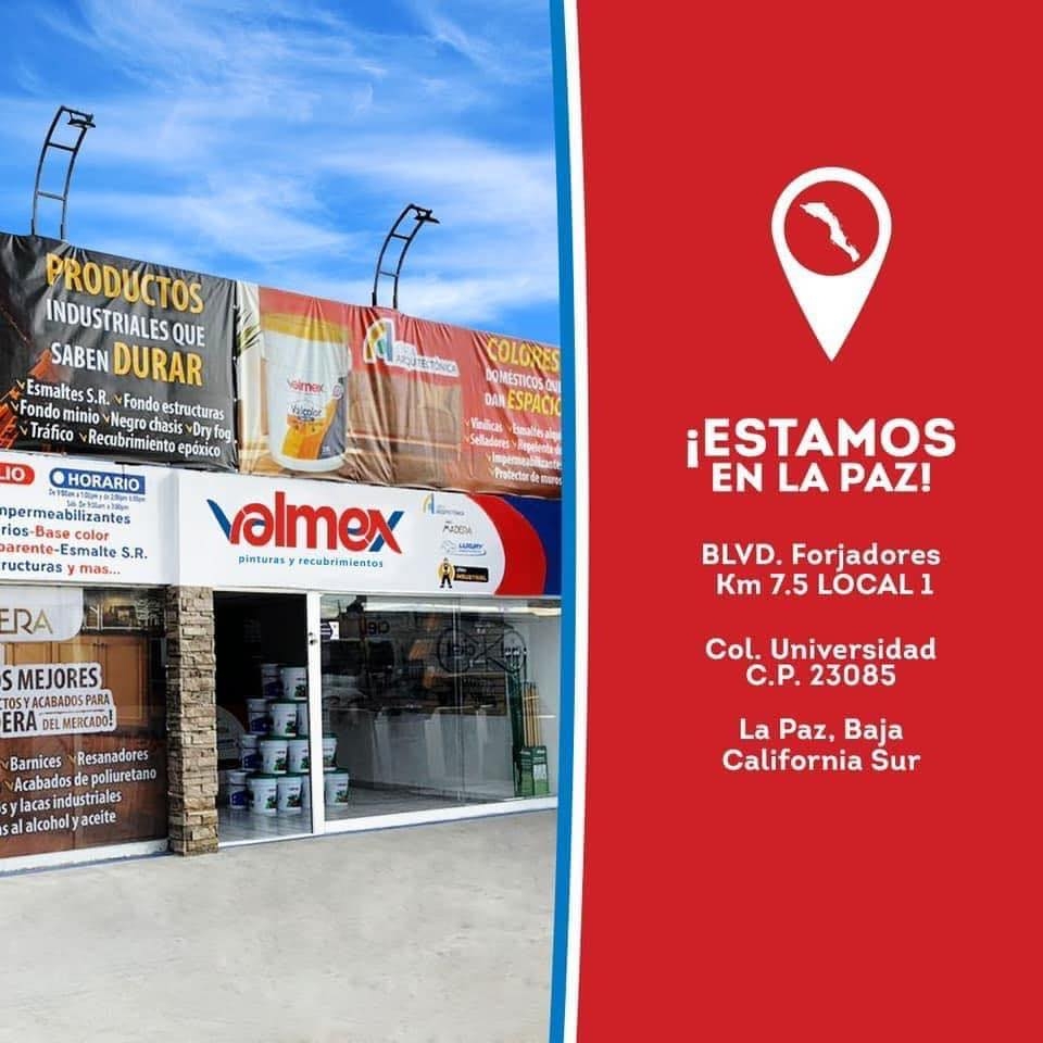 Pinturas Valmex La Paz Bcs
