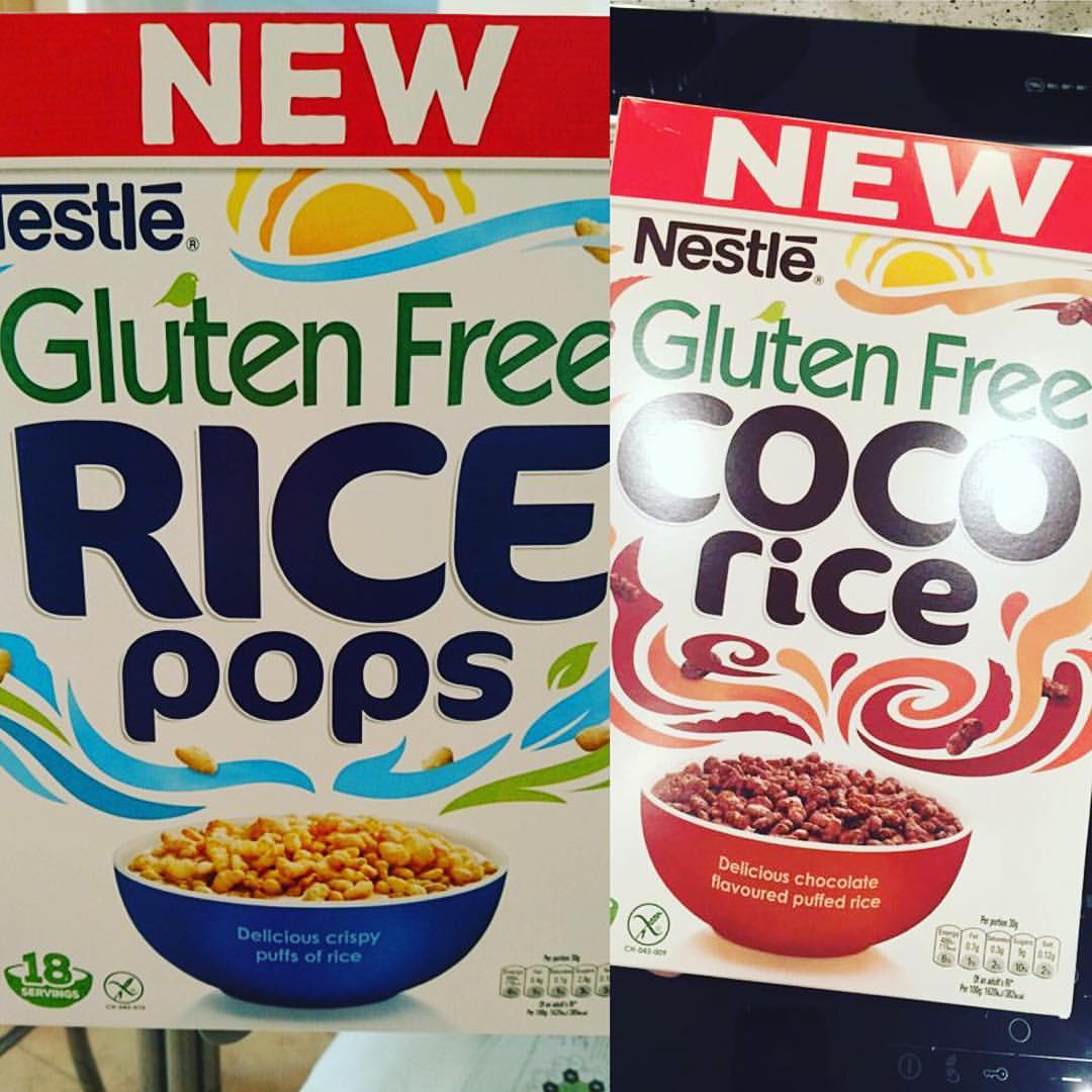 Becky Excell Gluten Free - I'm a big fan of Nestle's Gluten Free ...