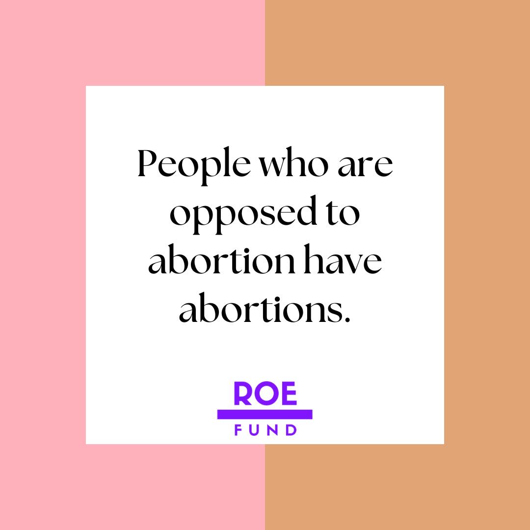 Roe - We need choice for everyone! We must remove the boundaries to ...