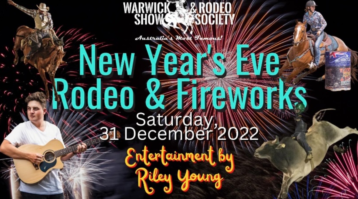 Warwick New Years Eve Rodeo 2022 | Warwick