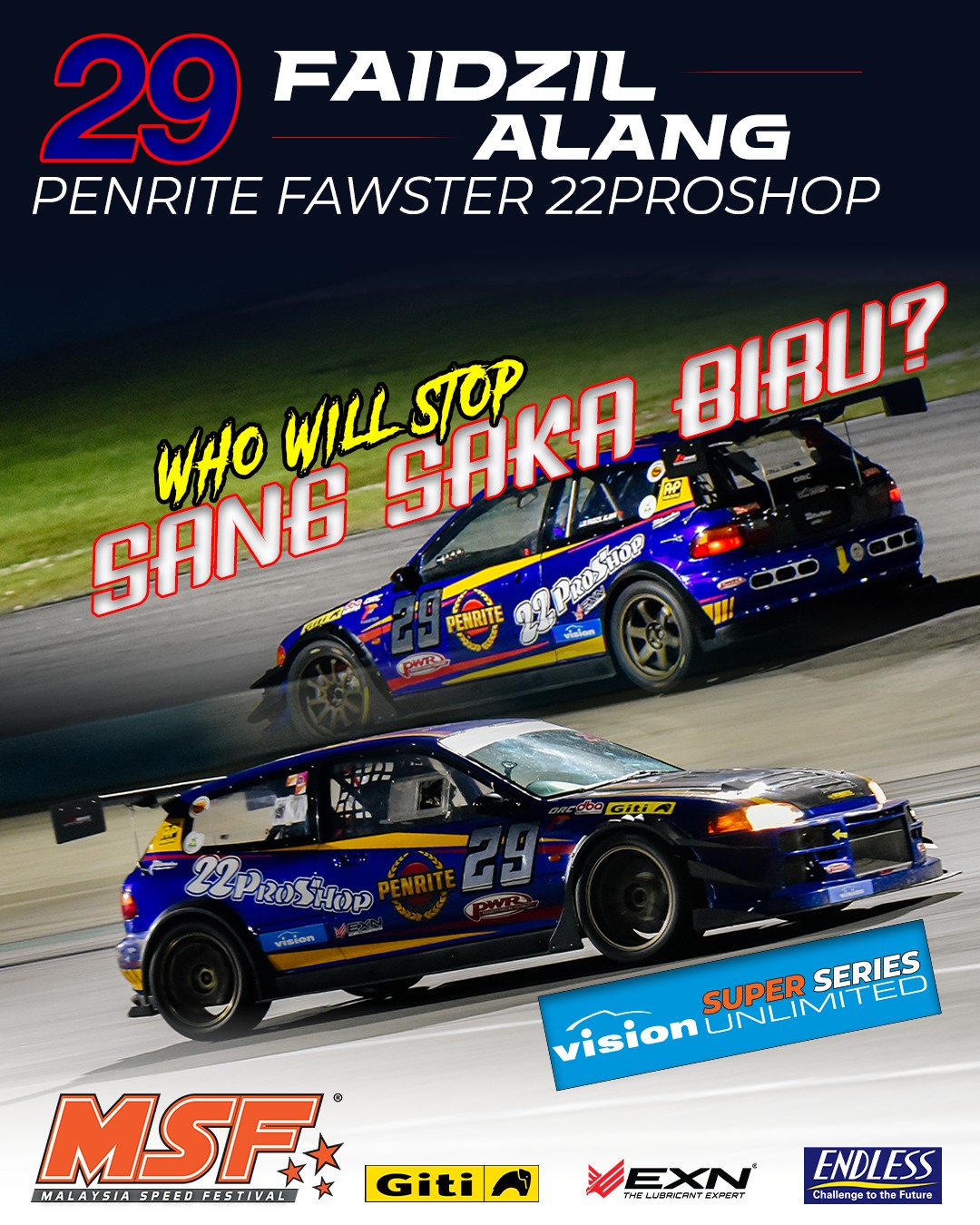 MSF Series - 🏁 MSF RACING SERIES ROUND 3 : SIAPA MAMPU... | Facebook