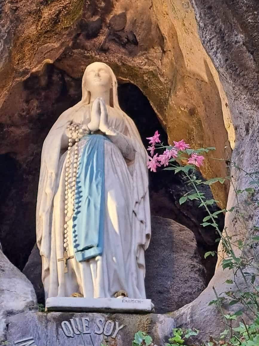 La Grotta di Lourdes - QUINTO GIORNO Preghiera O Vergine Immacolata ...
