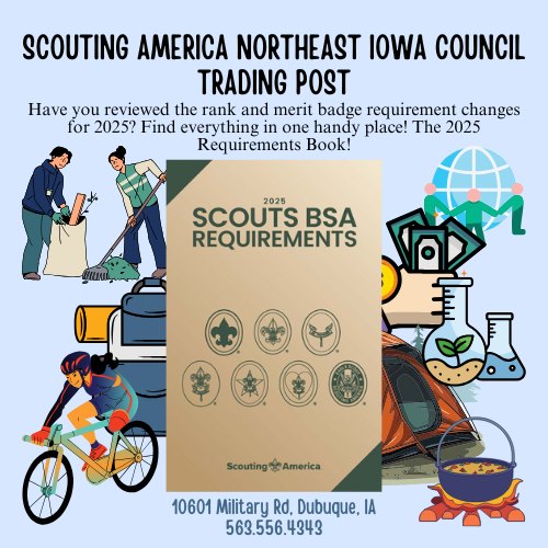 Northeast - The 2025 Scouts BSA Requirements Handbook is your one stop ...