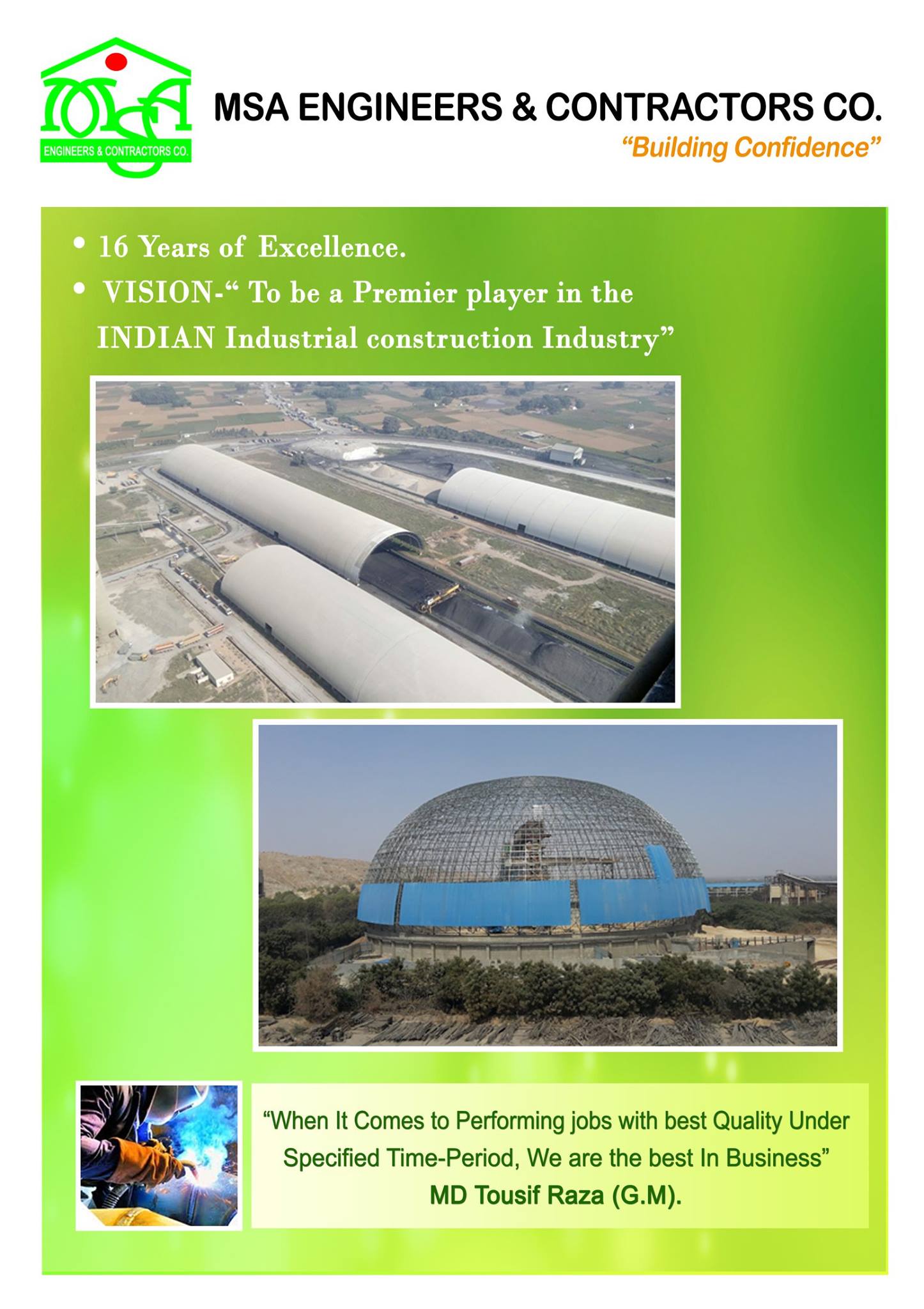 MSA Engineers & Contractors Co. | Rajgangpur