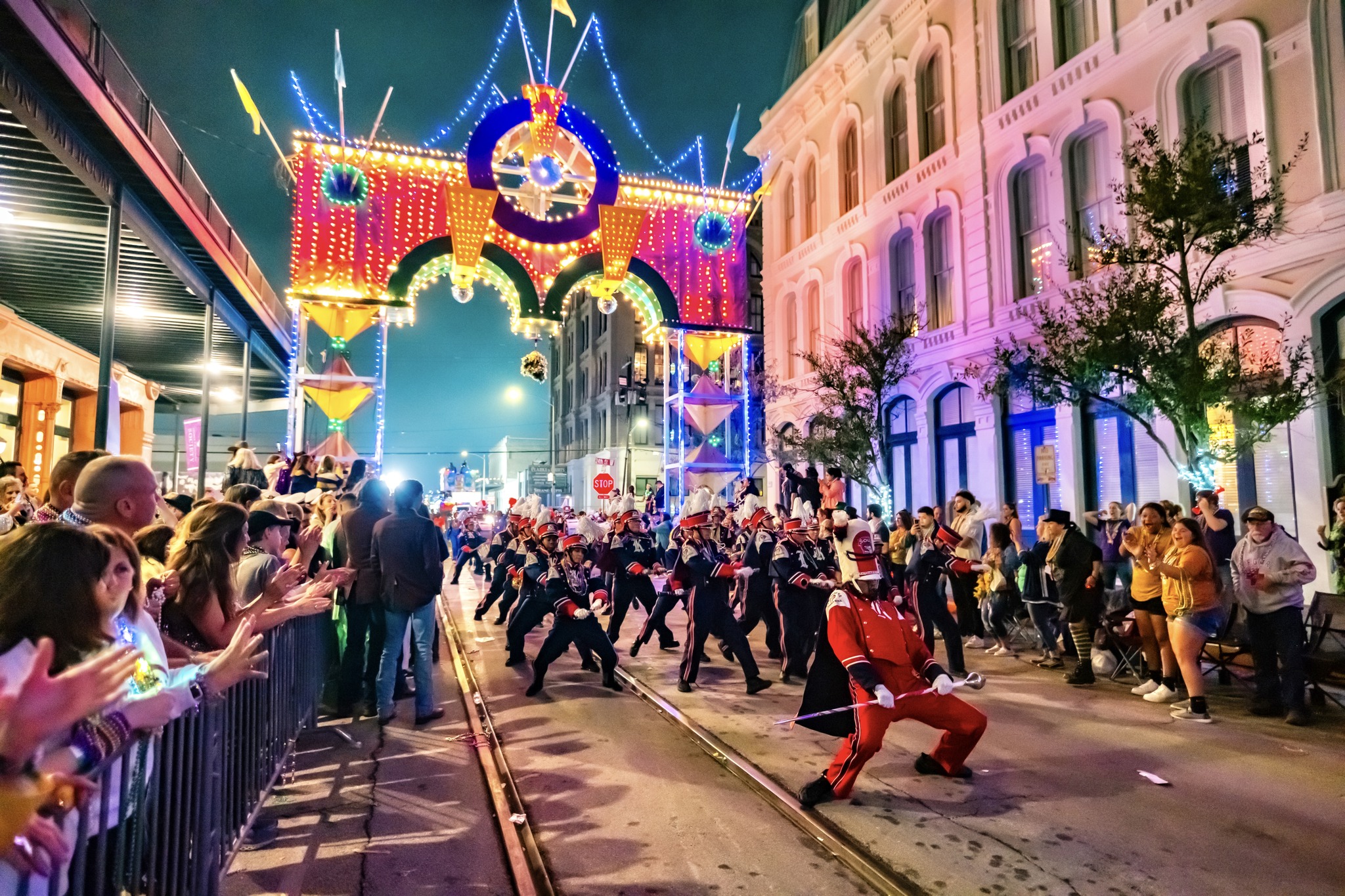 Galveston - Do you know the backstory of the beloved Mardi Gras arch ...