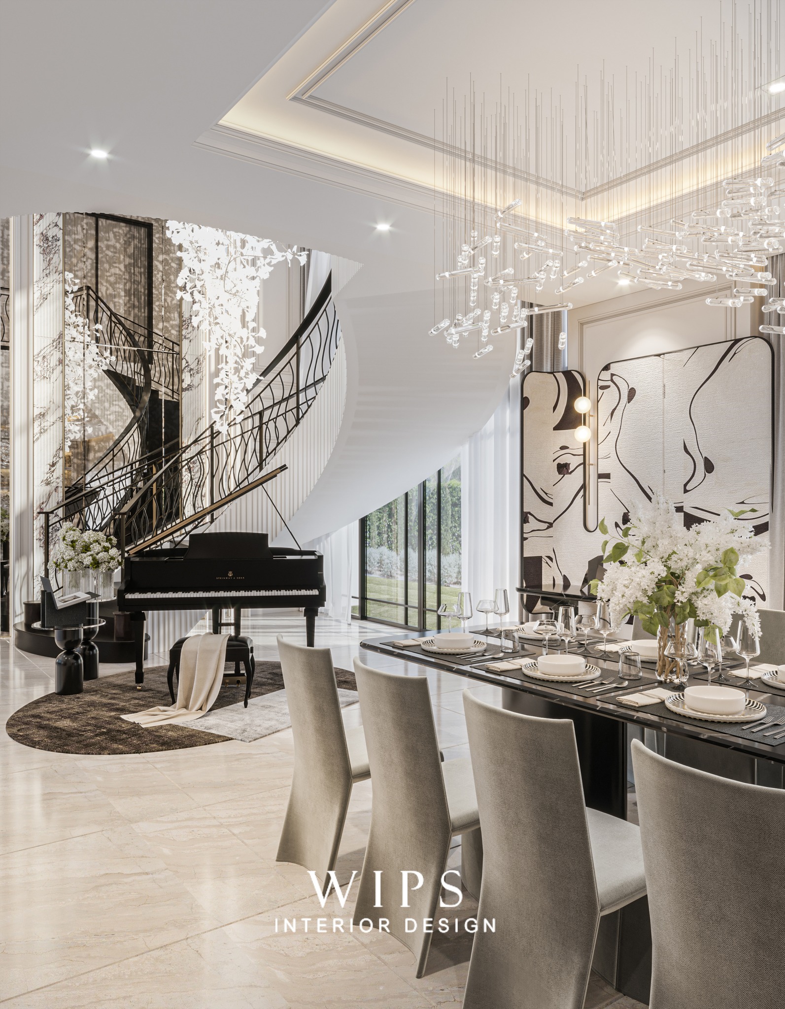 WIPS interior design