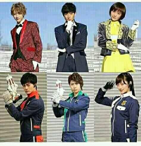 Lupin Ranger vs pat ranger