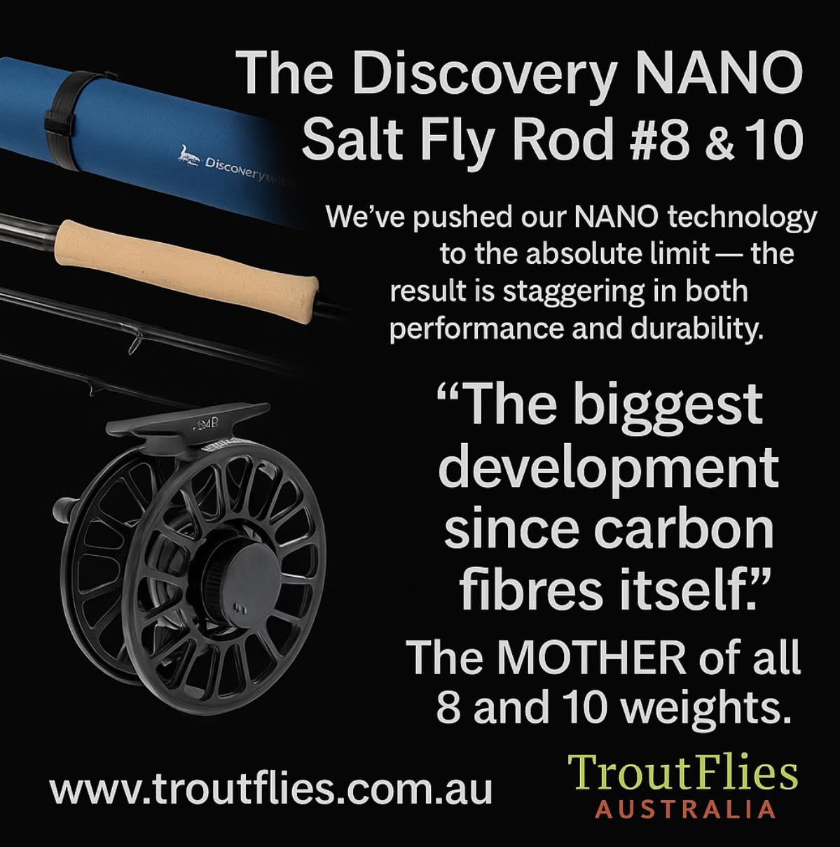 Troutflies Australia | Hobart Town TAS