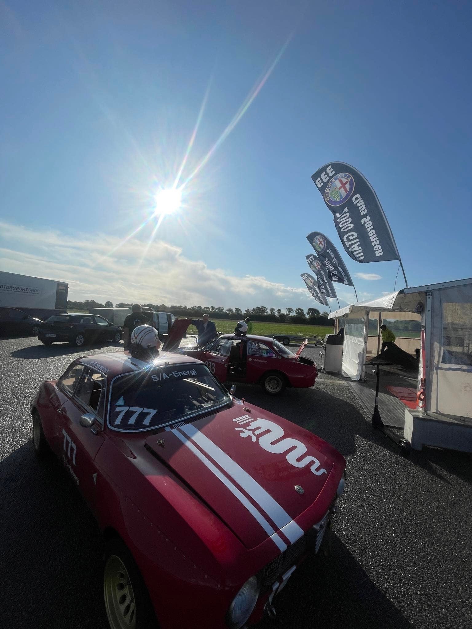 Historisk weekend på Padborg Park... - Team Ålsø Motorsport | Facebook