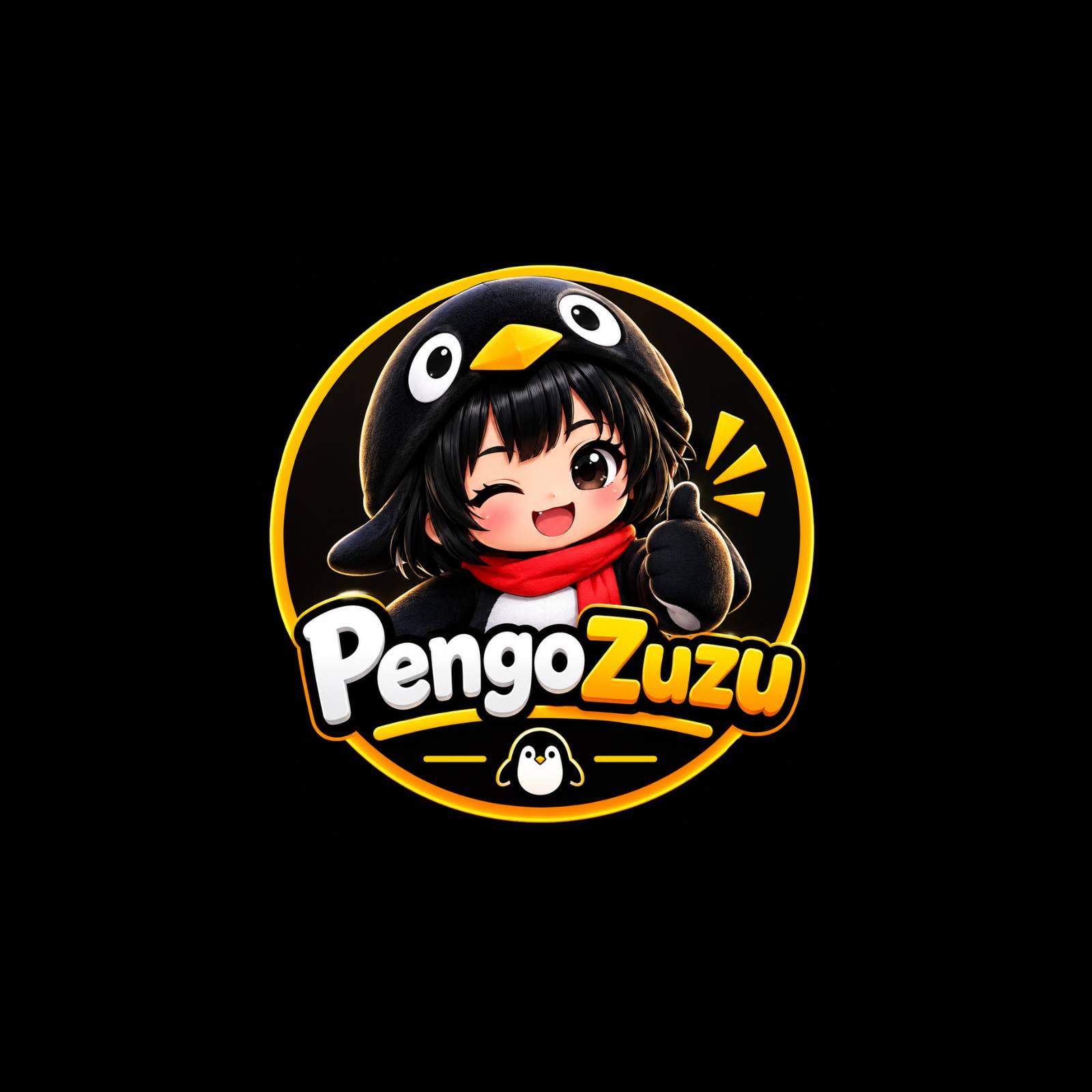 🥺 Cute Penguin Crying and Hiding Face! | Pengo Zuzu