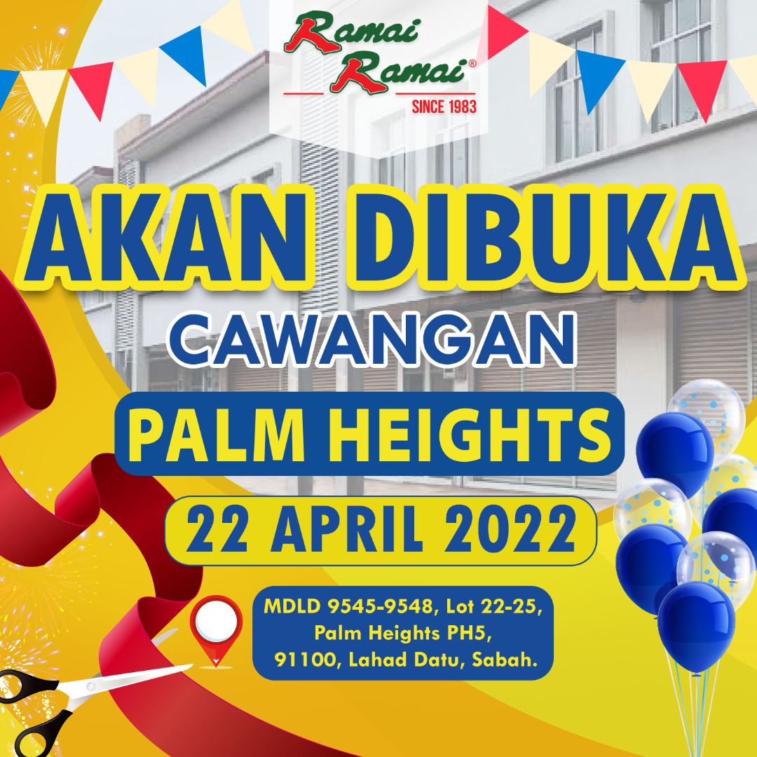 AKAN DIBUKA Pembukaan Rasmi... - Ramai Ramai Silam