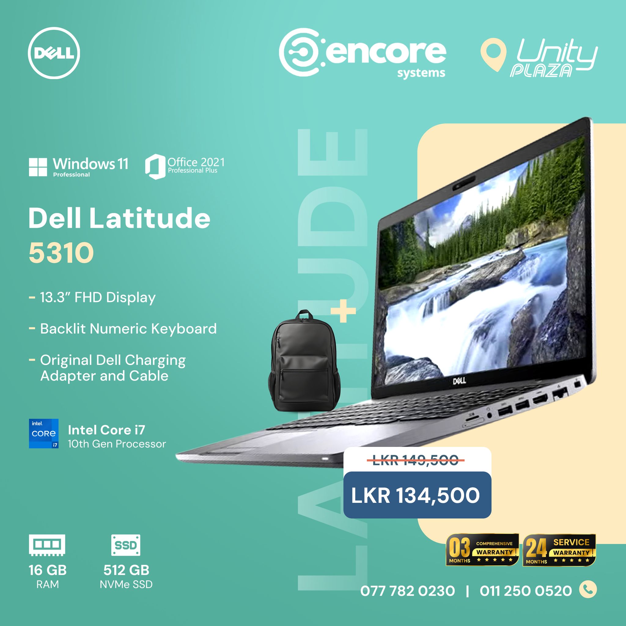 The Dell Latitude 5310 is a... - Encore Computer Systems