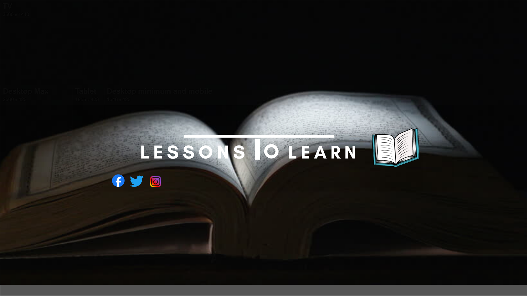 Lessons to learn