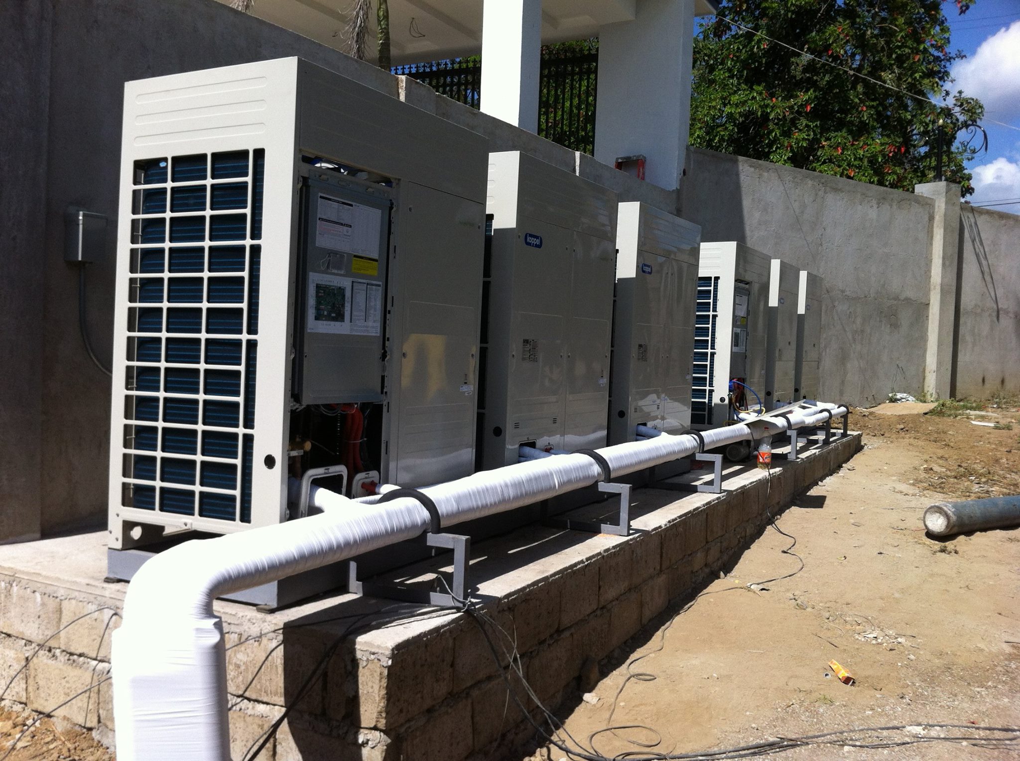 Arkdev Engineering - VRF Outdoor units (ACCU) complete with refrigerant ...