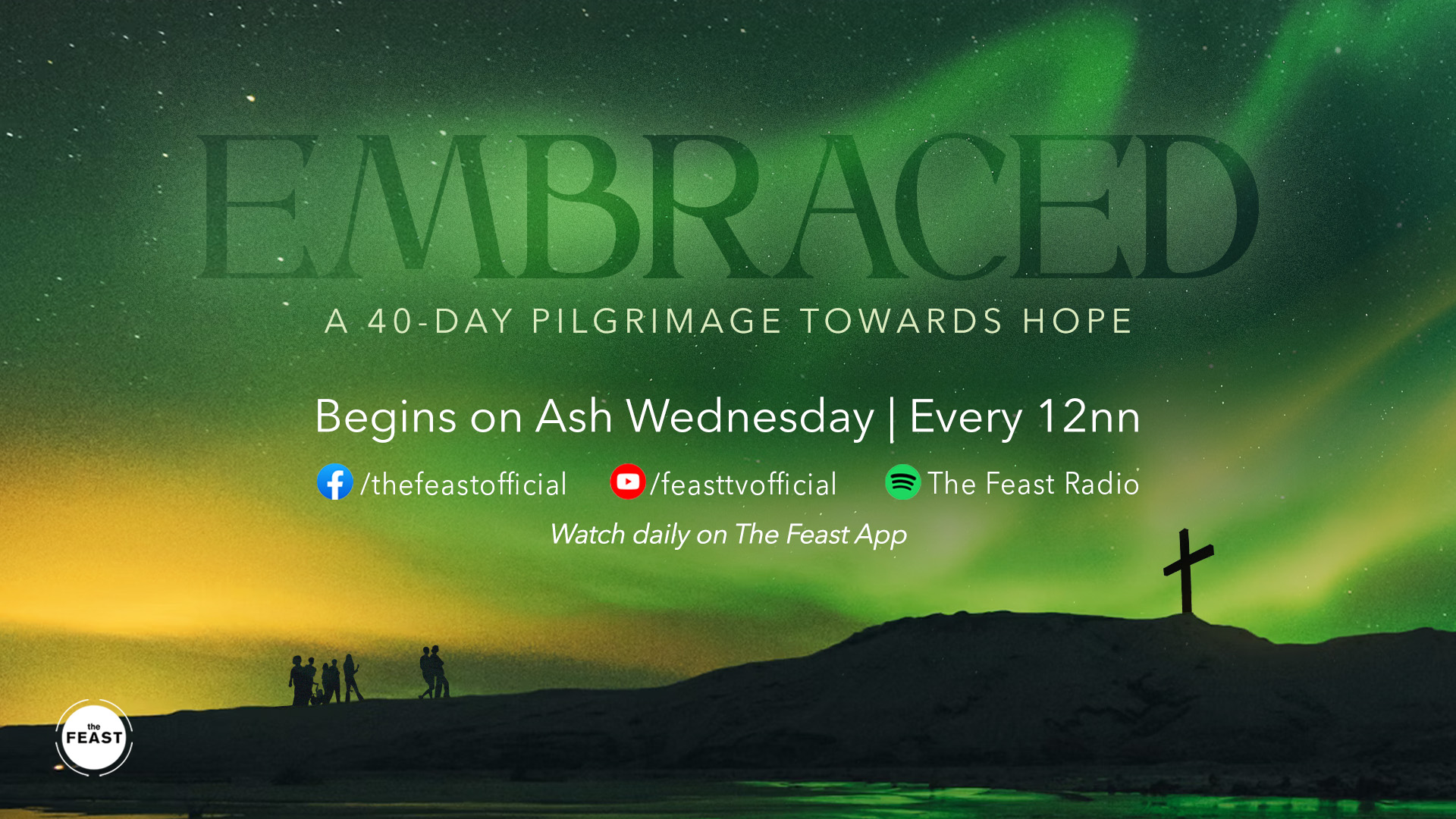 The Feast - 🌿 Jubilee Year of Hope: A Lenten Journey of Renewal 🌿 This ...