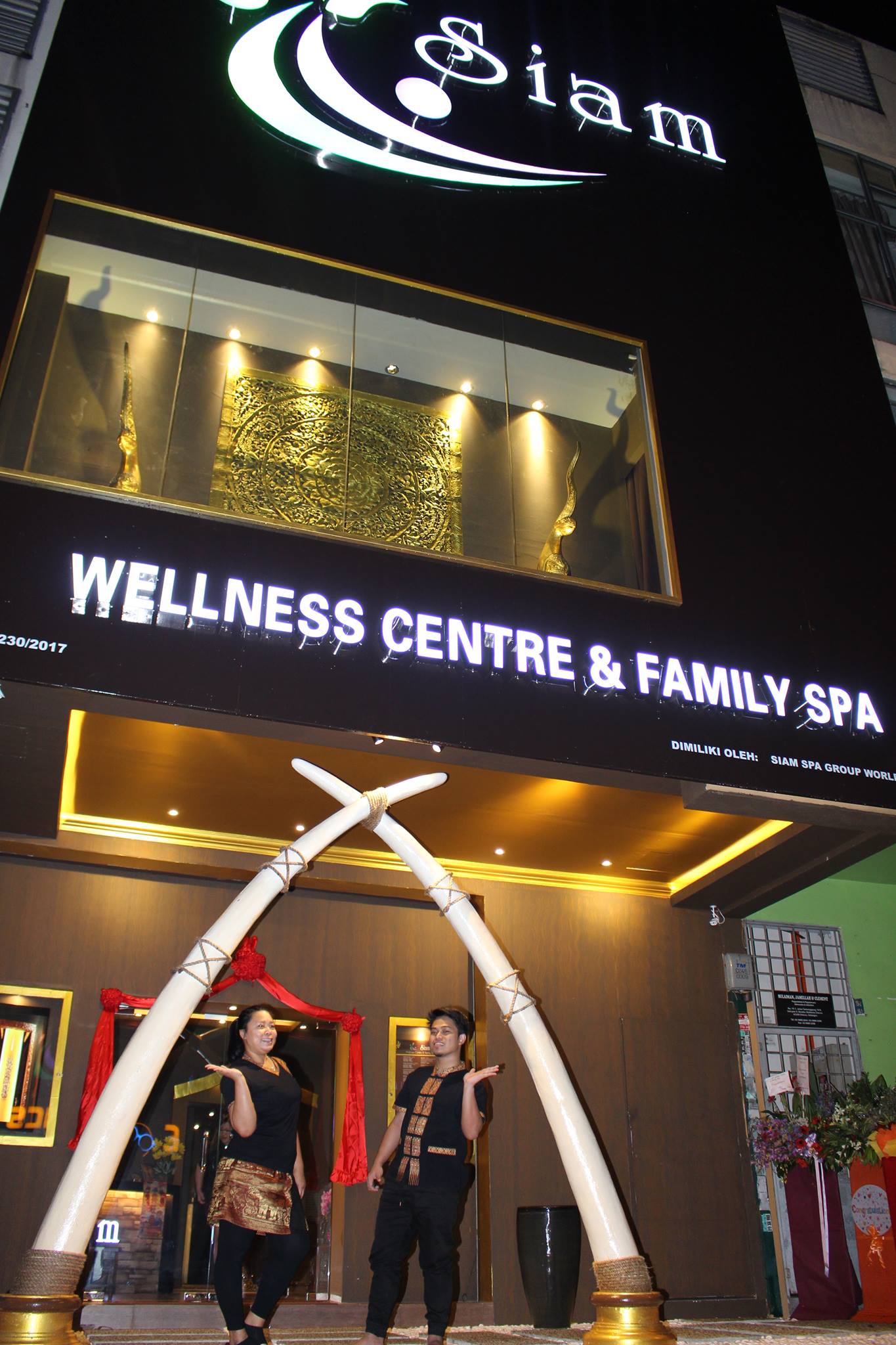 Siam Wellness Centre Family Spa Home Facebook