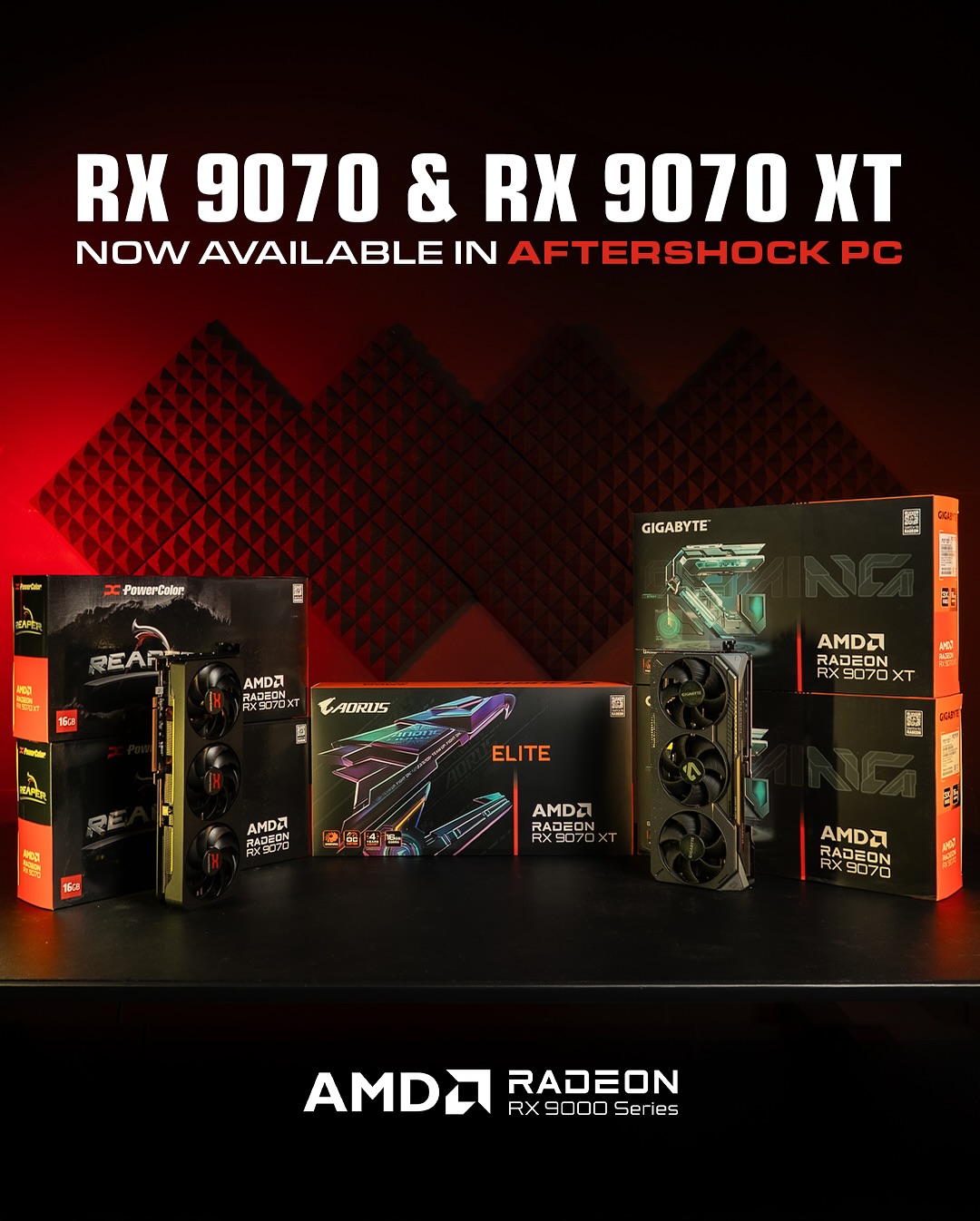 AFTERSHOCK PC - 🔥 NEXT-GEN RADEON POWER HAS ARRIVED! 🔥... | Facebook