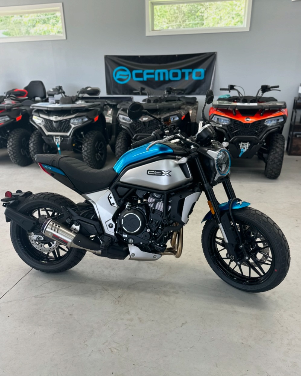 We have an absolute BLOWOUT deal on our last leftover CFMOTO 700