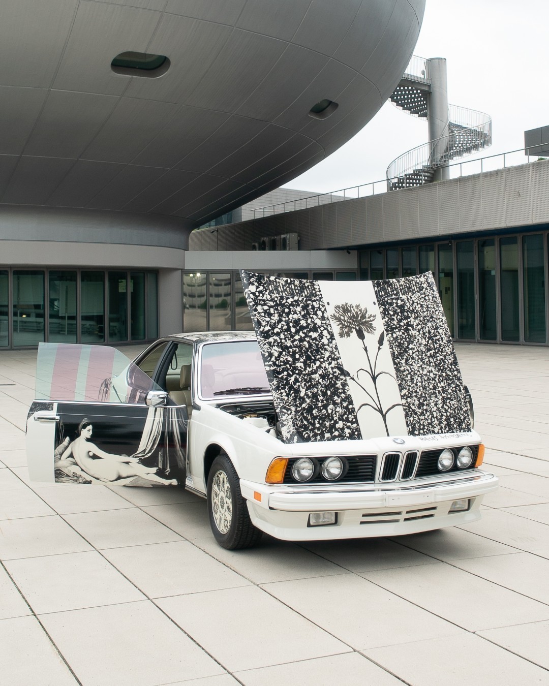 BMW and artists. It's a match made in heaven. 🤝 Celebrating the