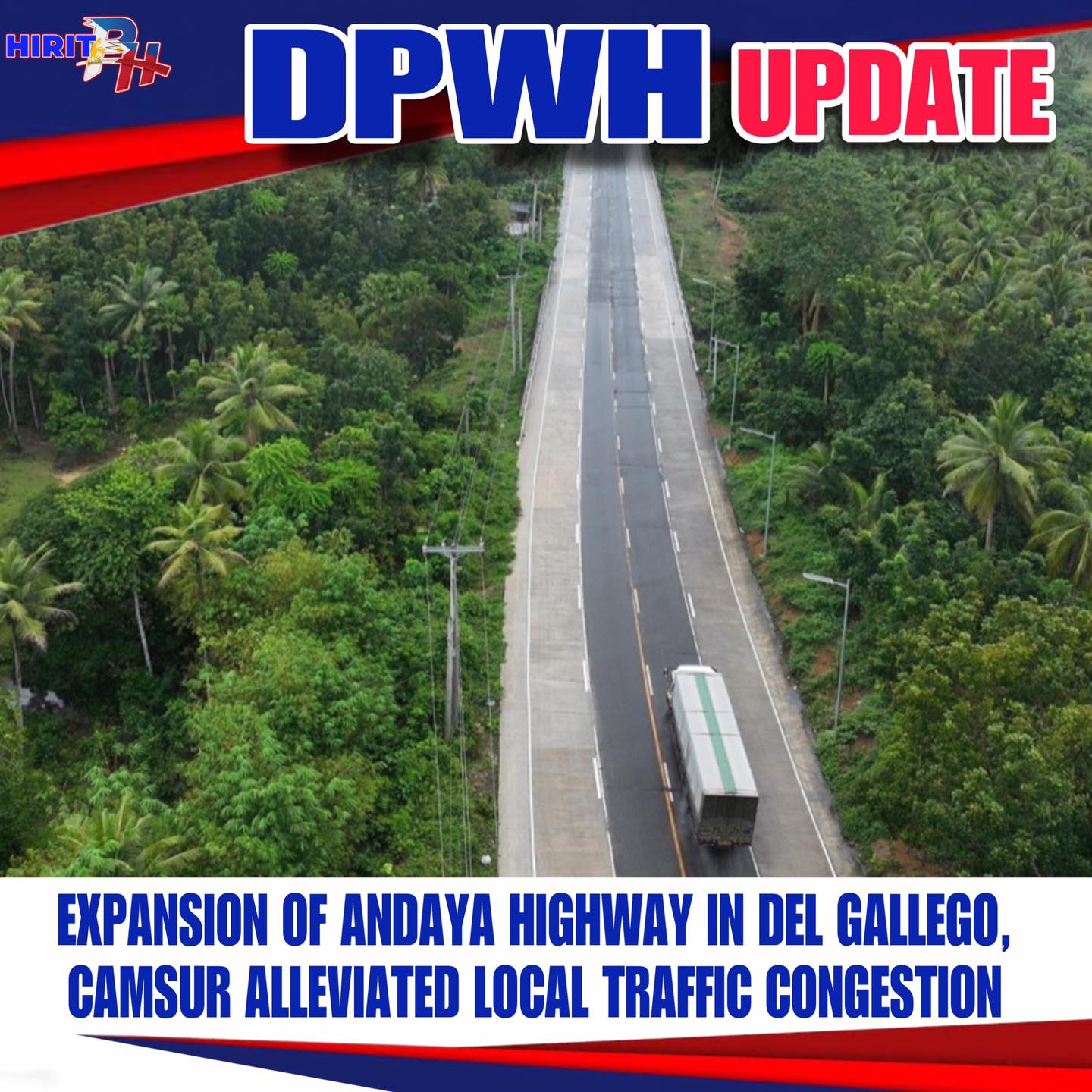 Hirit Ph - Natapos na ng Department of Public Works and... | Facebook