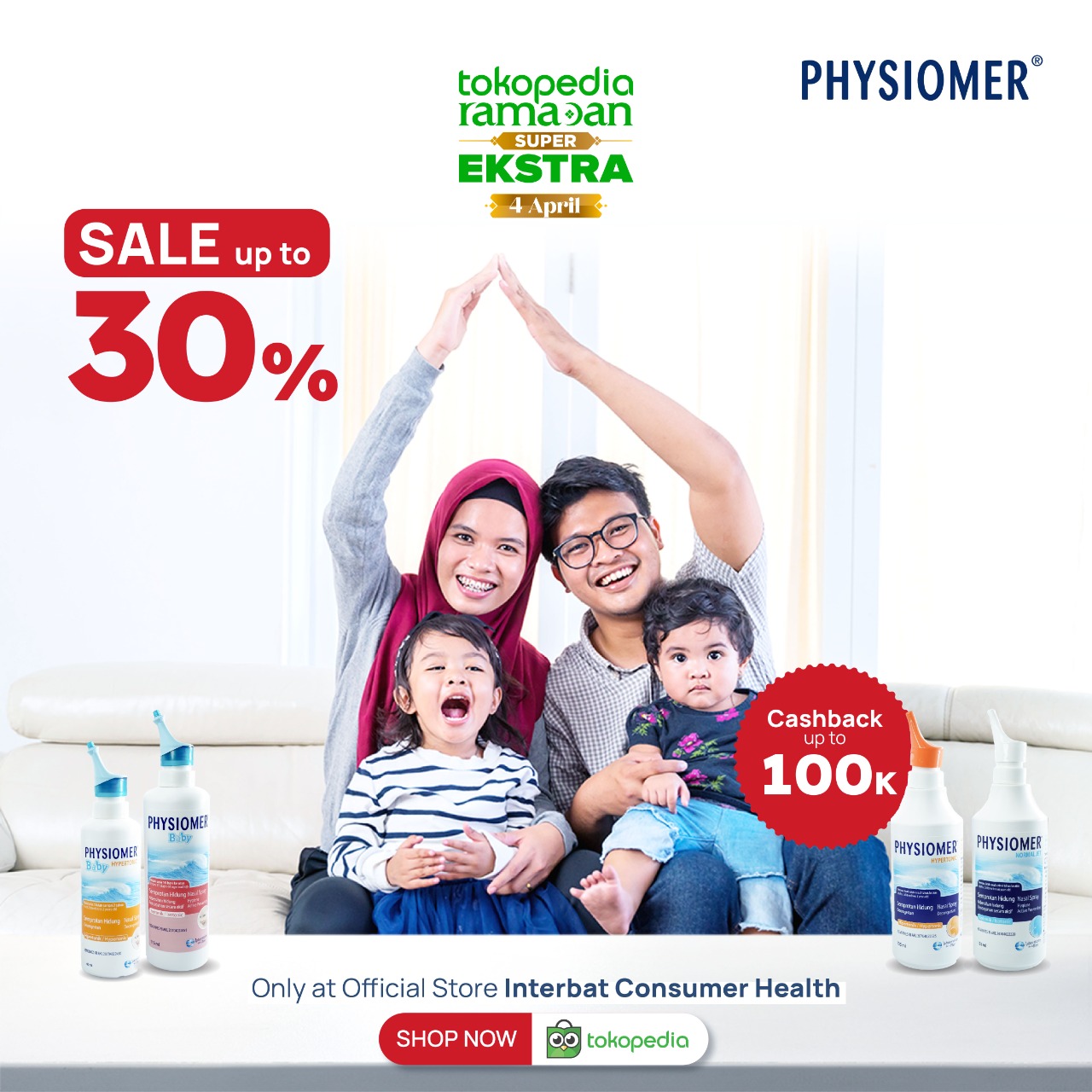 Physiomer Indonesia - Perlindungan ekstra keluarga dari pilek dan ...