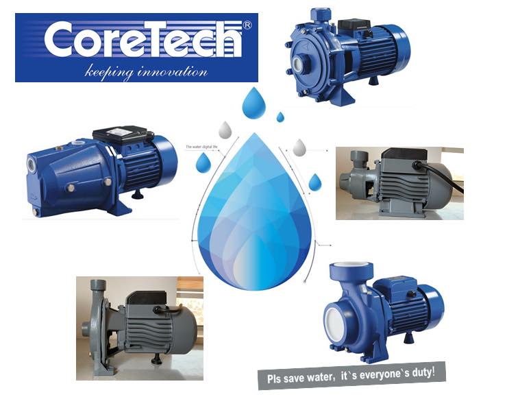 Coretech-Keeping innovation water pump