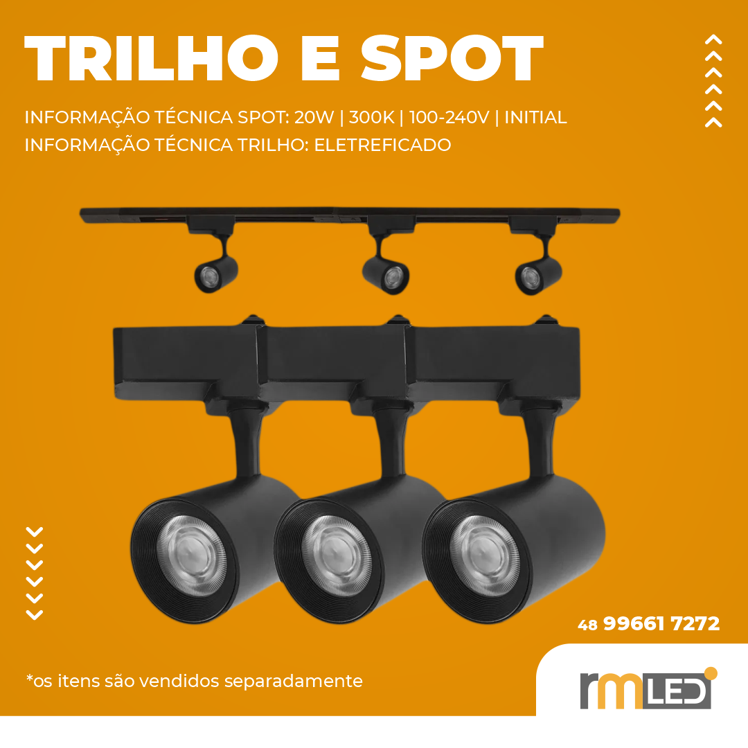 RM LED | Tubarão SC
