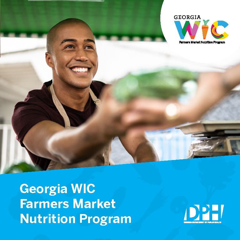 Ware - The Georgia WIC Farmers Market Nutrition Program (FMNP) is ...
