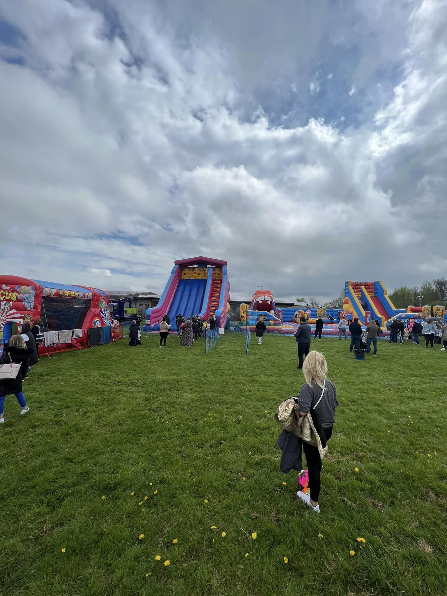 Glasgow - A huge touring inflatable theme park is coming to Glasgow ...