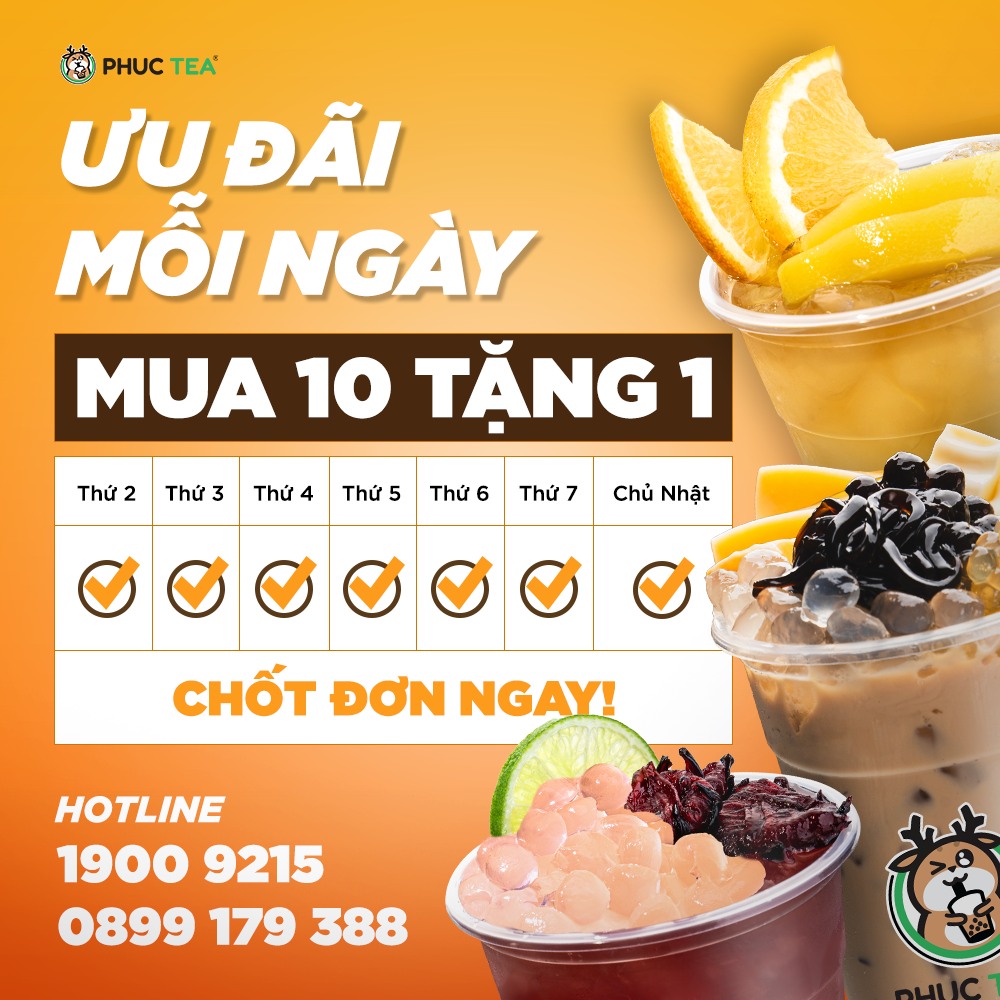 Trà Sữa Phúc Tea Bà Rịa... - Trà Sữa Phúc Tea Bà Rịa Vũng Tàu