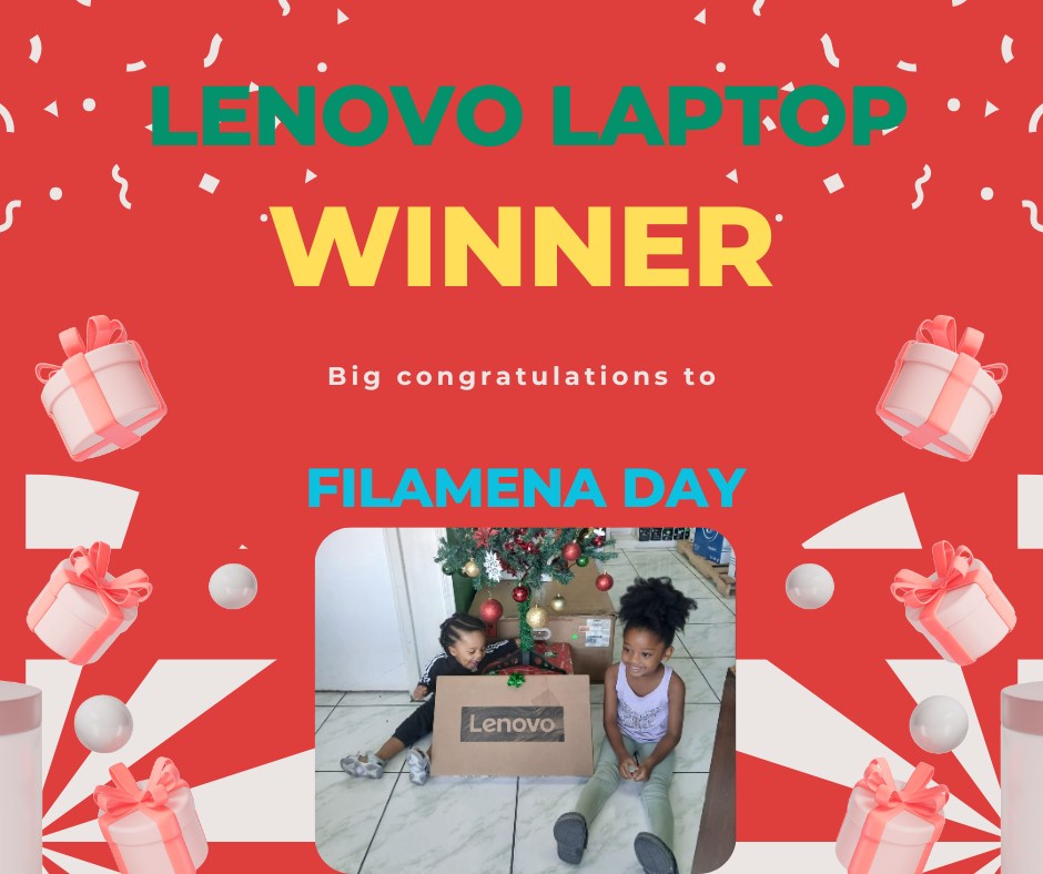 The Computer - CONGRATULATIONS to our Laptop Raffle Winner Miss ...
