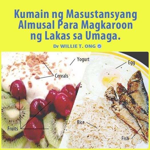 Doc - Mga Sakit sa Mata sa Pag-edad Payo ni Doc Willie Ong Mapapansin ...