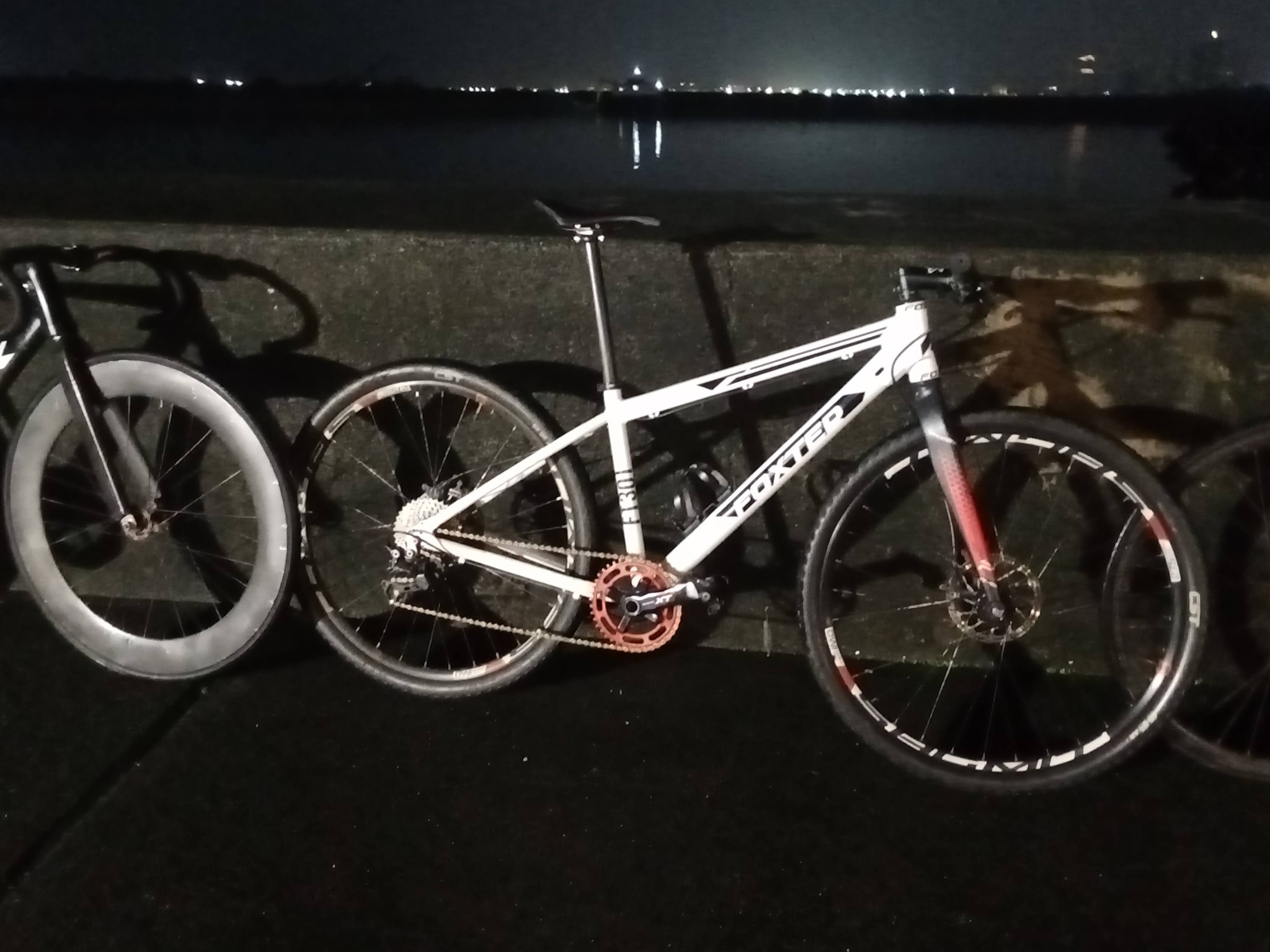 Fixie Foxter frame 27.5 promend fork 26er mountainpeak headset