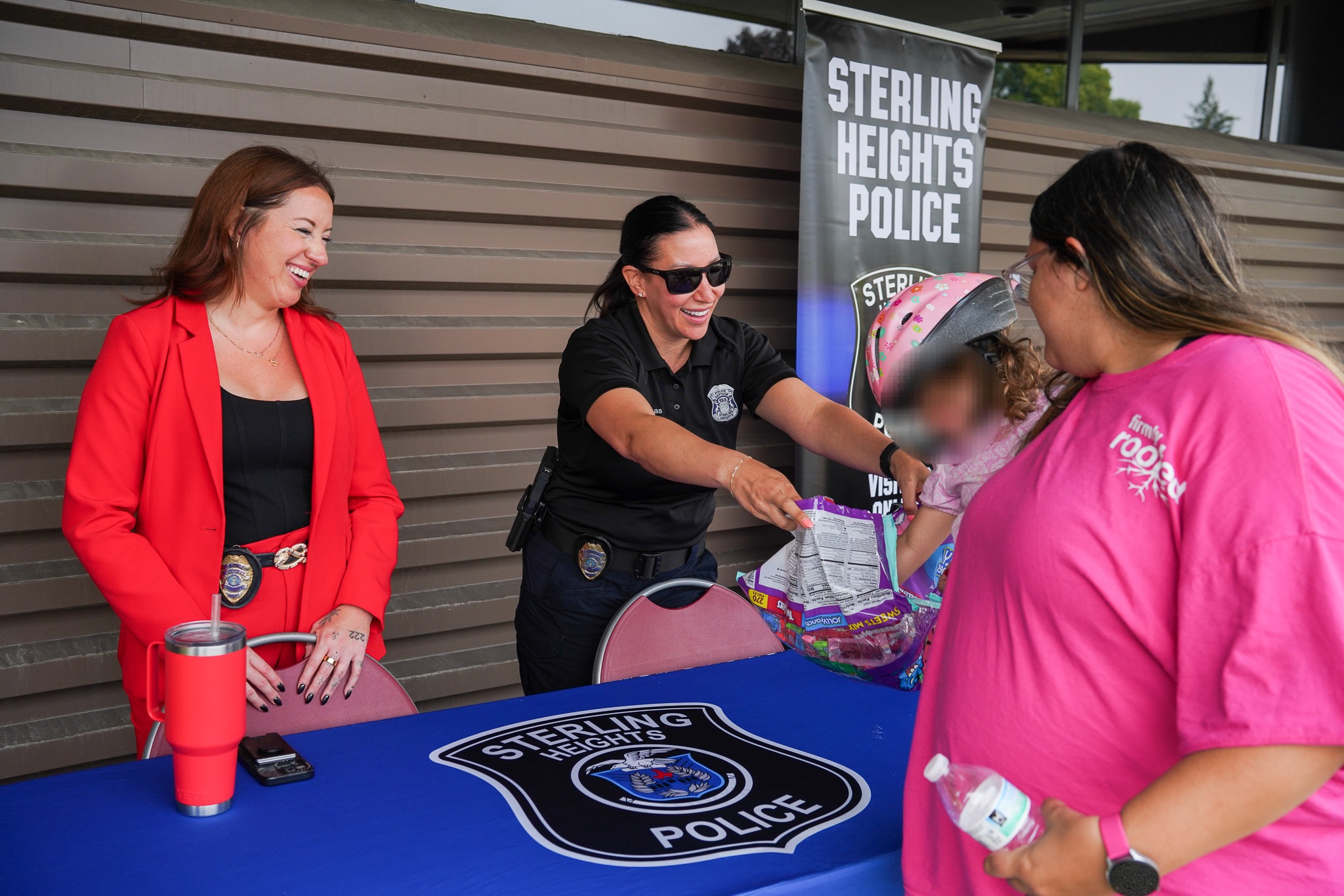 Sterling Heights Police Department - Thank you Total Life Changes for ...