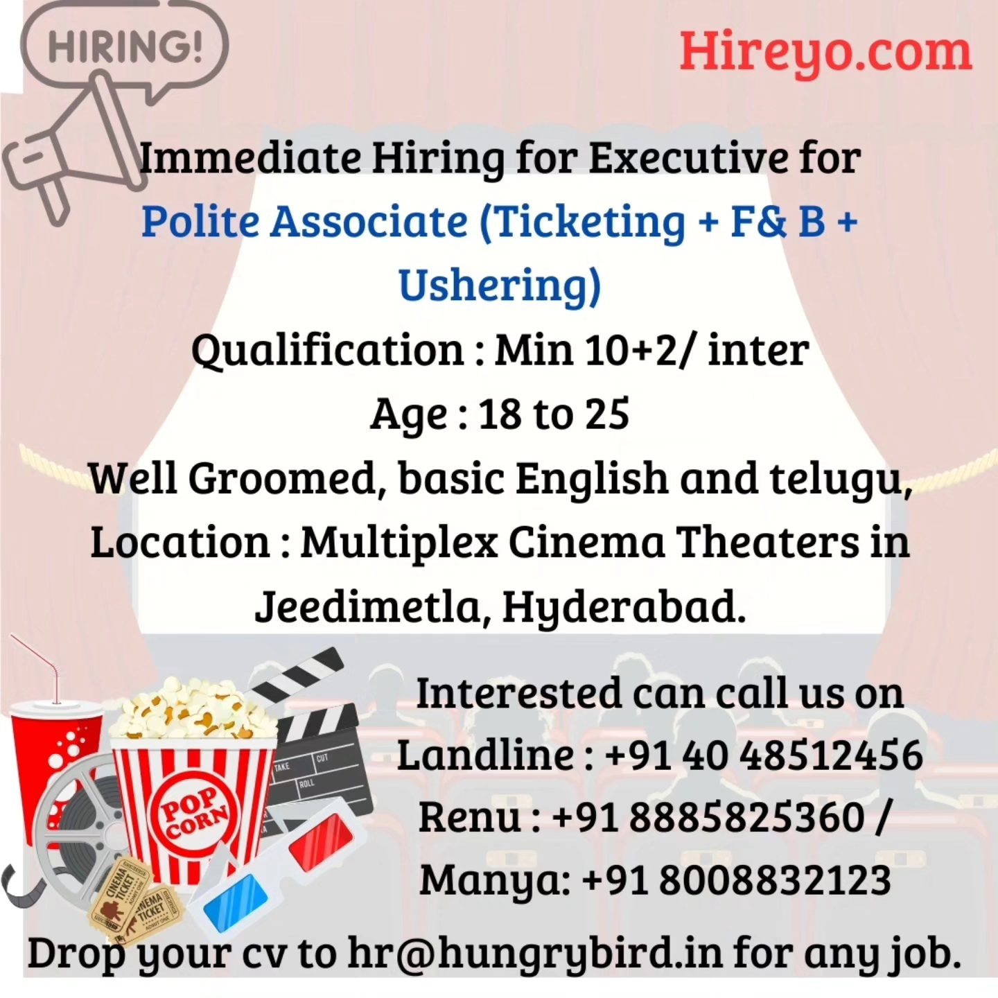 Hungry Bird It Consulting Services Pvt Ltd | Hyderabad