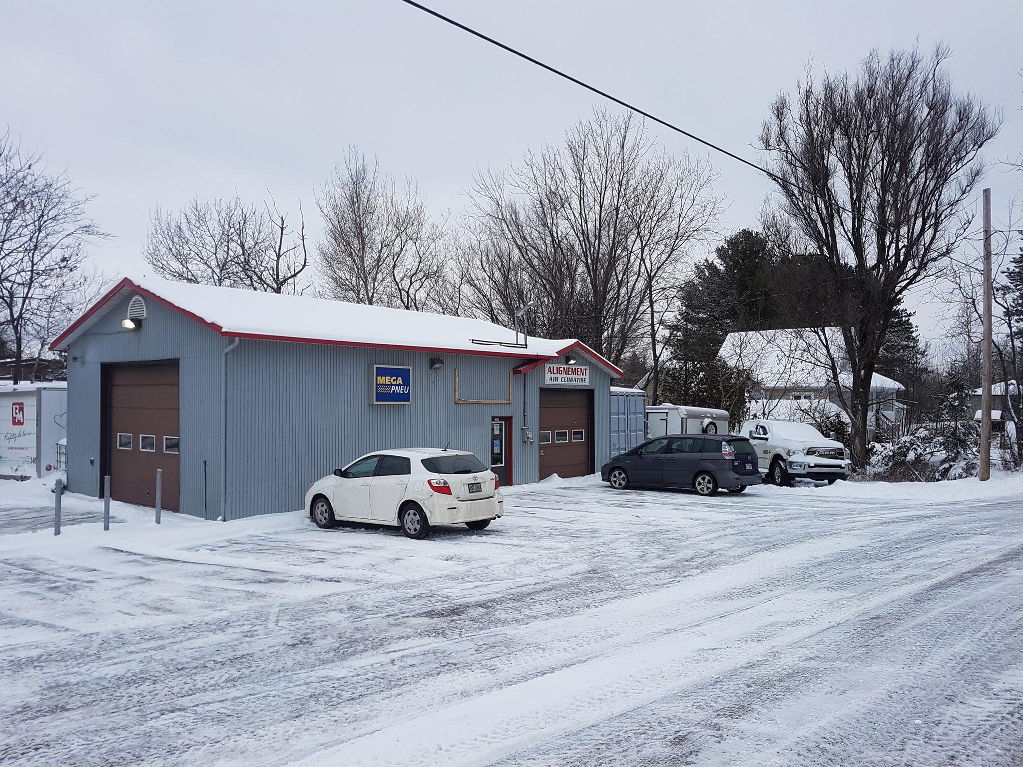 Garage MS - Multiservices Yanick Rioux Enr. | Quebec QC