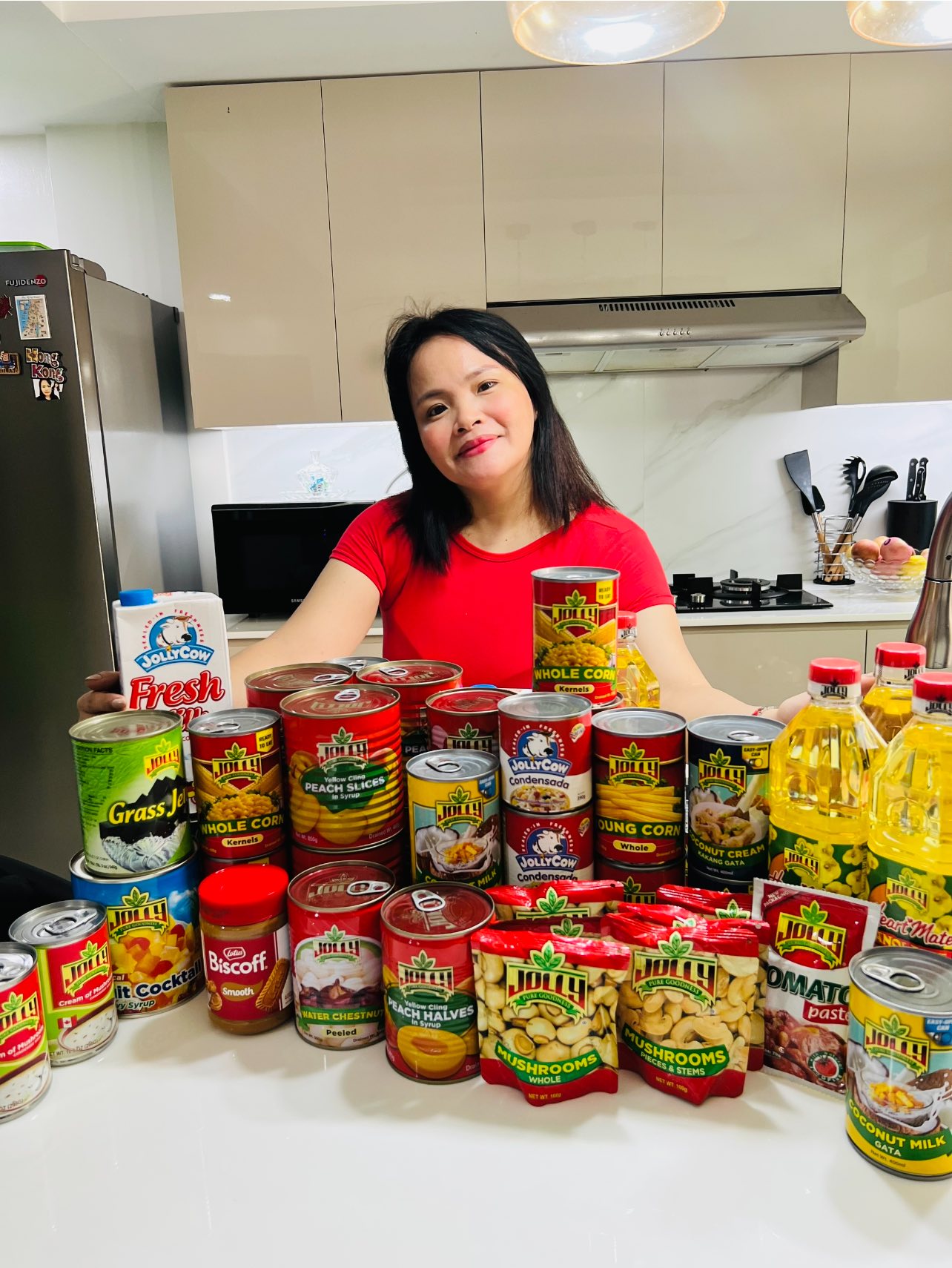 Team - Good morning po Team Ryzza ️ Thank you Jolly Eats!! Marami po ...