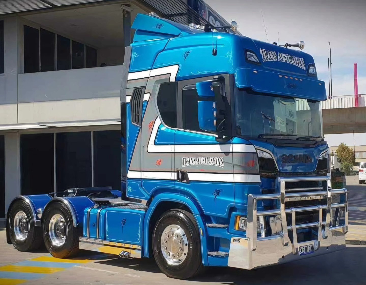 Chris Barron Engineering Pty Ltd - Hitch Haulage Photo Credit ~ Truck ...