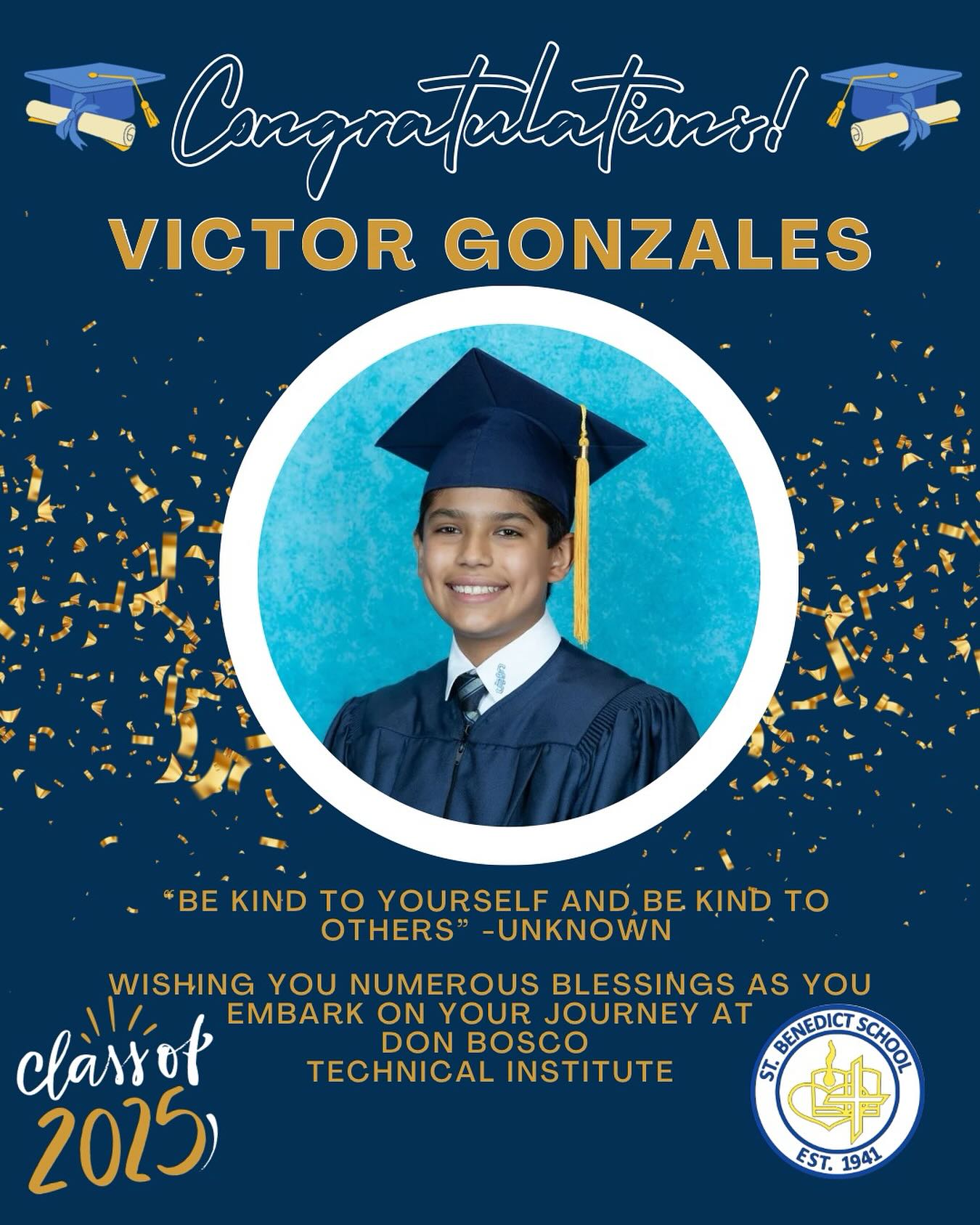 St. - Our last Countdown to Graduation is our Class of 2025 ...